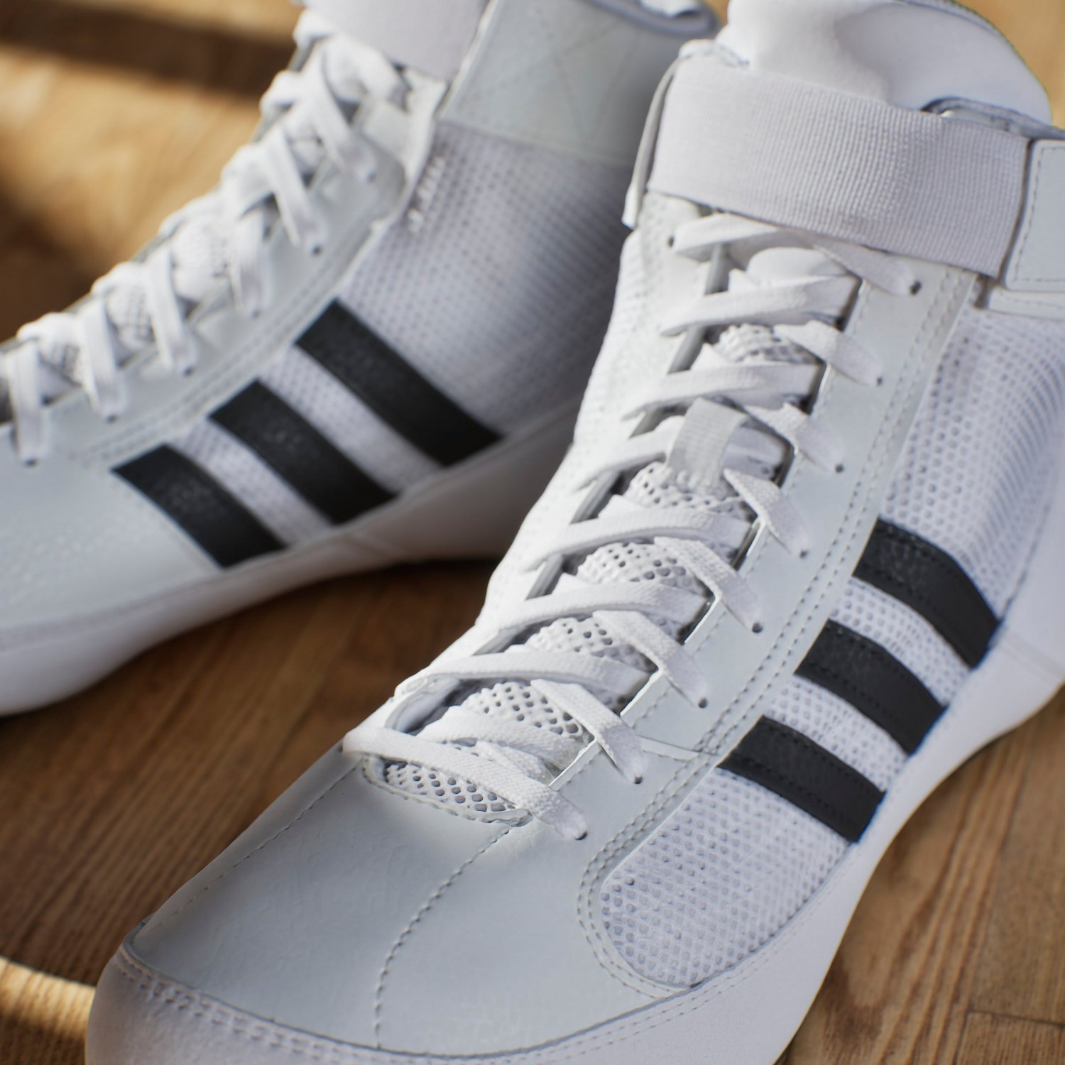 adidas Men's HVC 2 Wrestling Shoes - view number 8