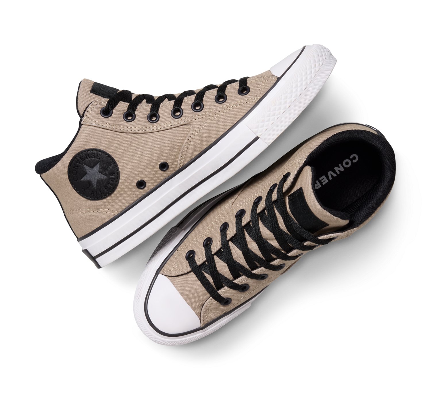 Converse Men's Chuck Taylor All-Star Malden Street Mid Top Shoes                                                                 - view number 6