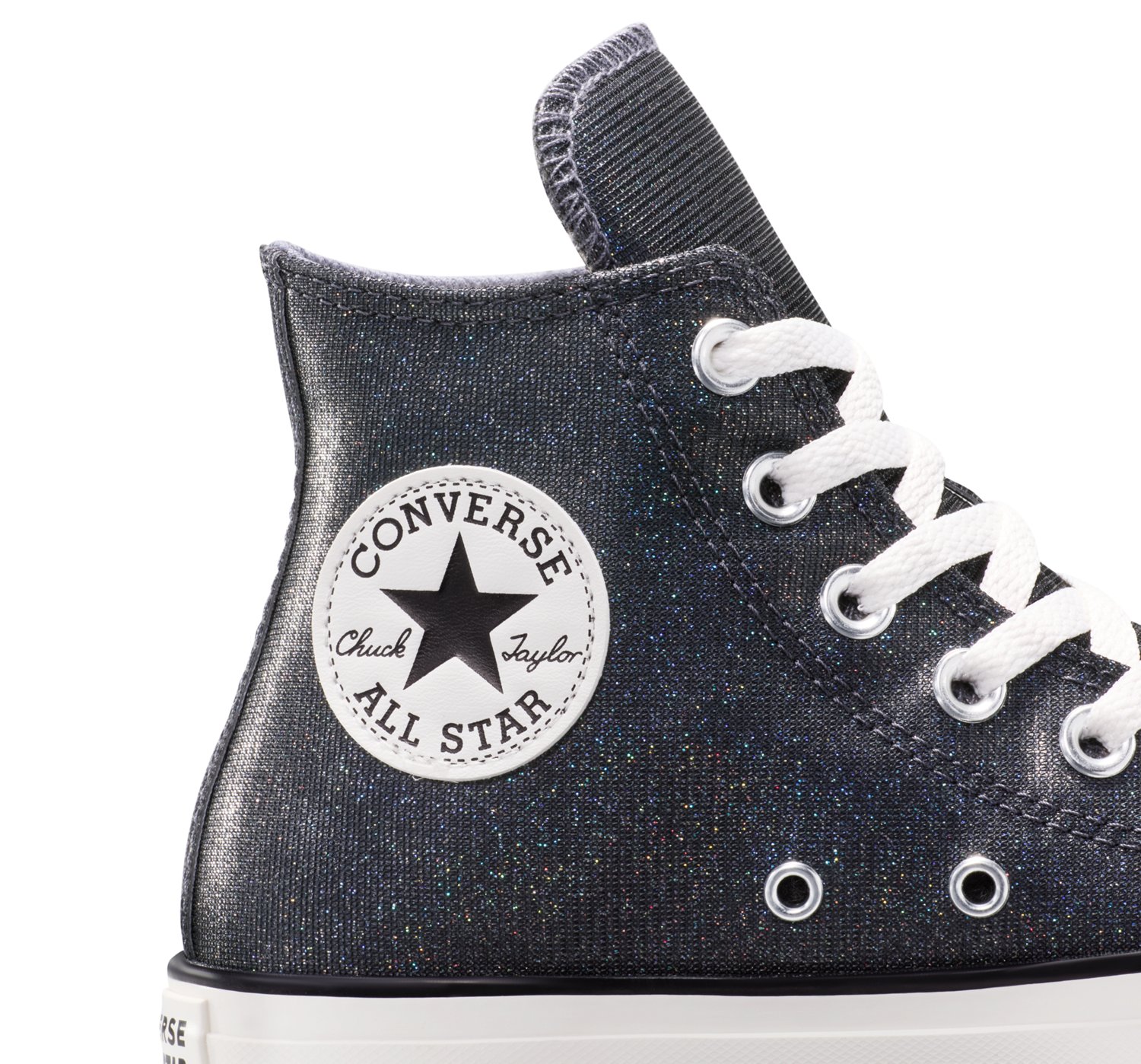 Converse Women's Chuck Taylor All Star Hi Shine Shoes - view number 6