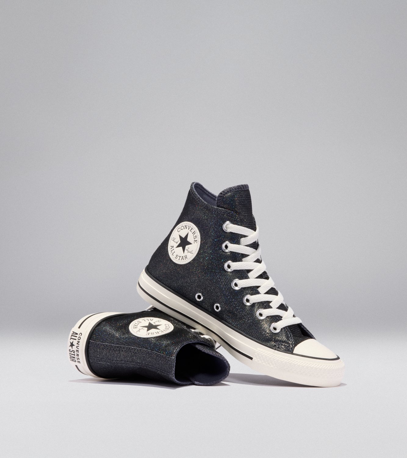 Converse Women's Chuck Taylor All Star Hi Shine Shoes