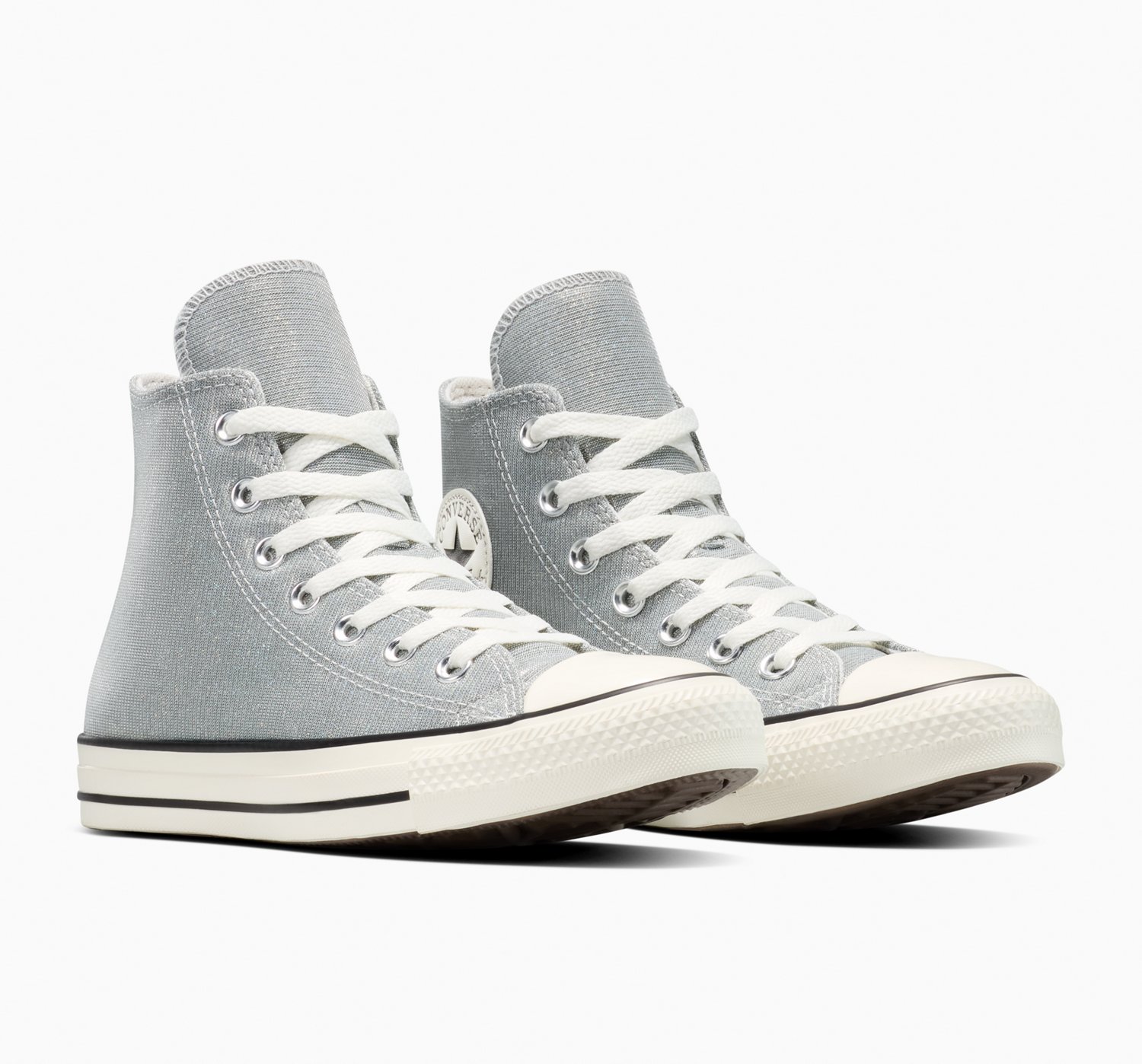 Converse Women's Chuck Taylor All Star Hi Shine Shoes - view number 3