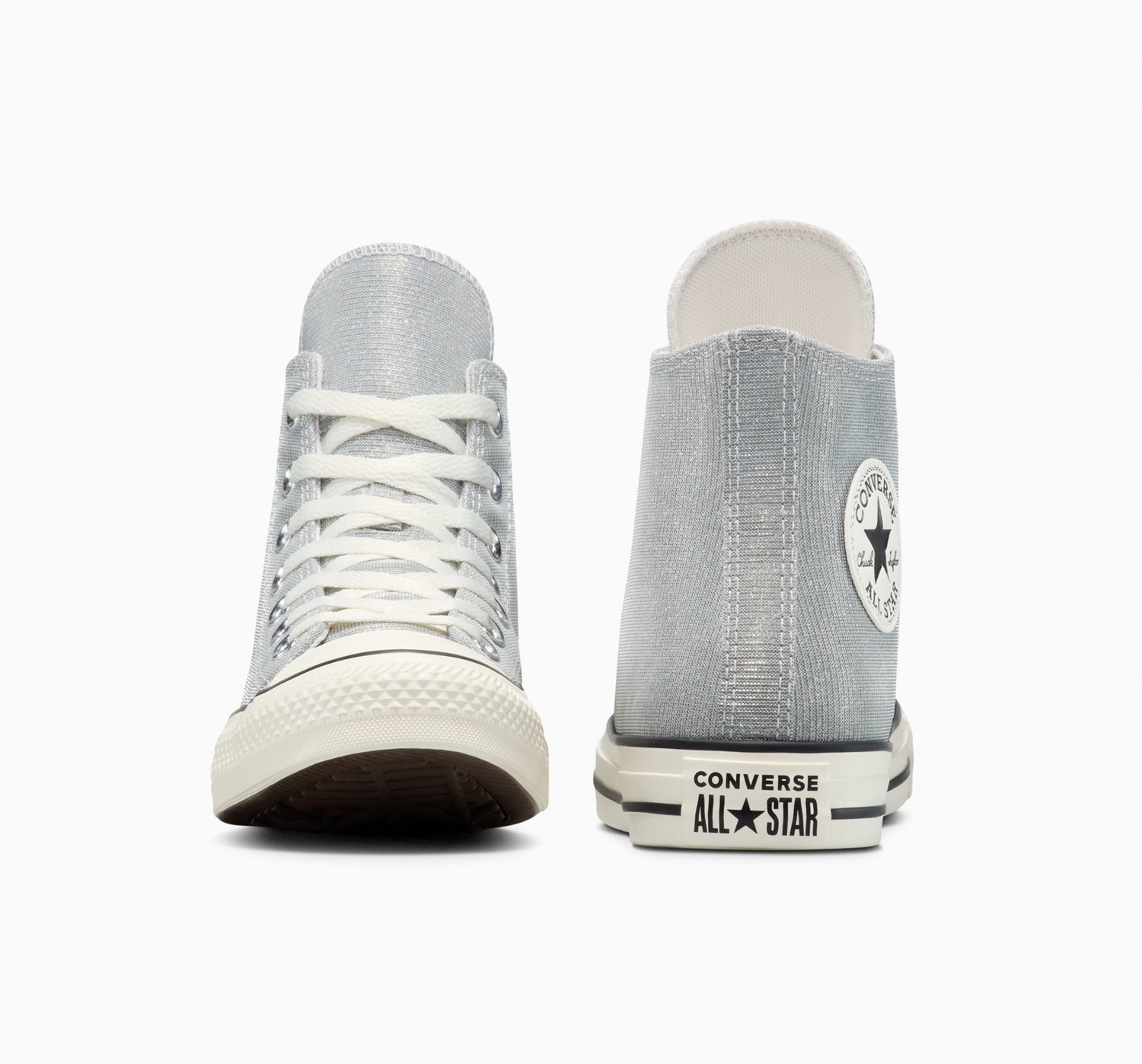 Converse Women's Chuck Taylor All Star Hi Shine Shoes - view number 4