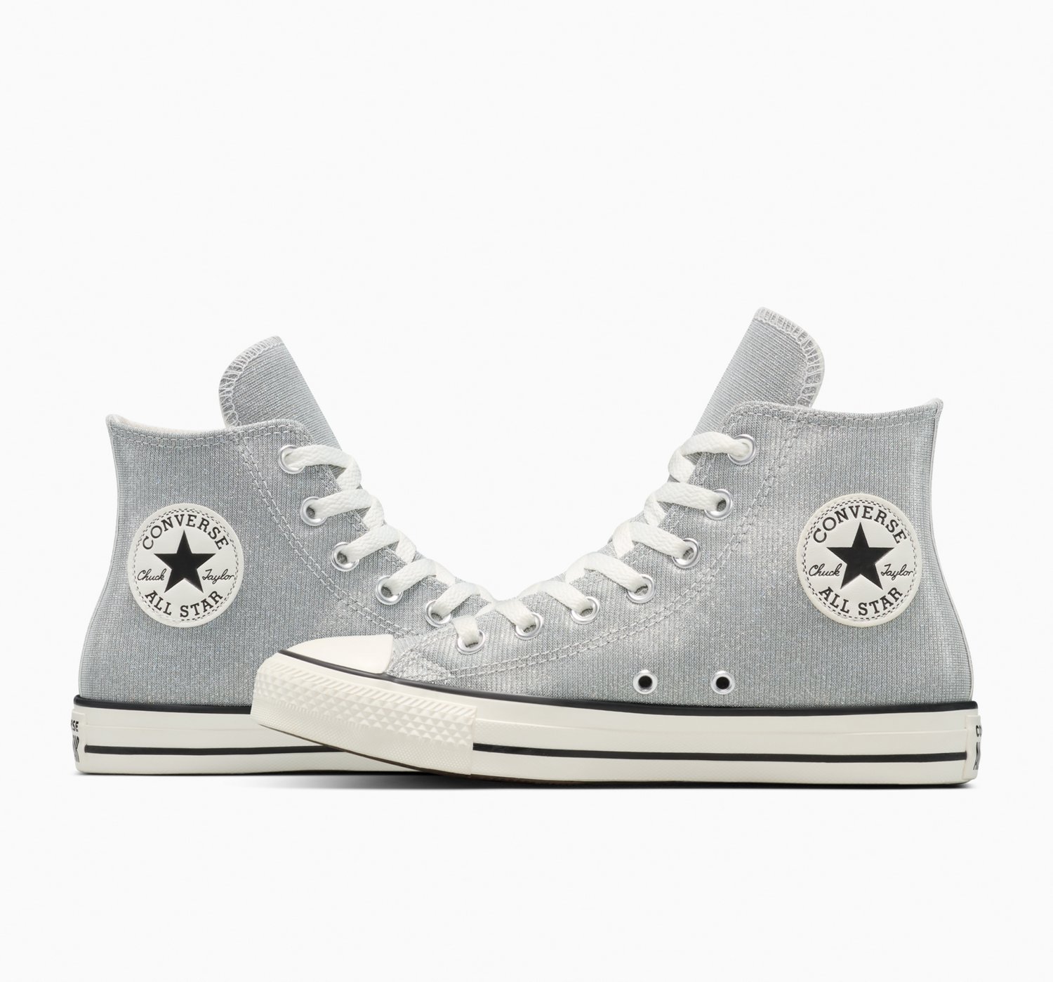 Converse Women's Chuck Taylor All Star Hi Shine Shoes - view number 5