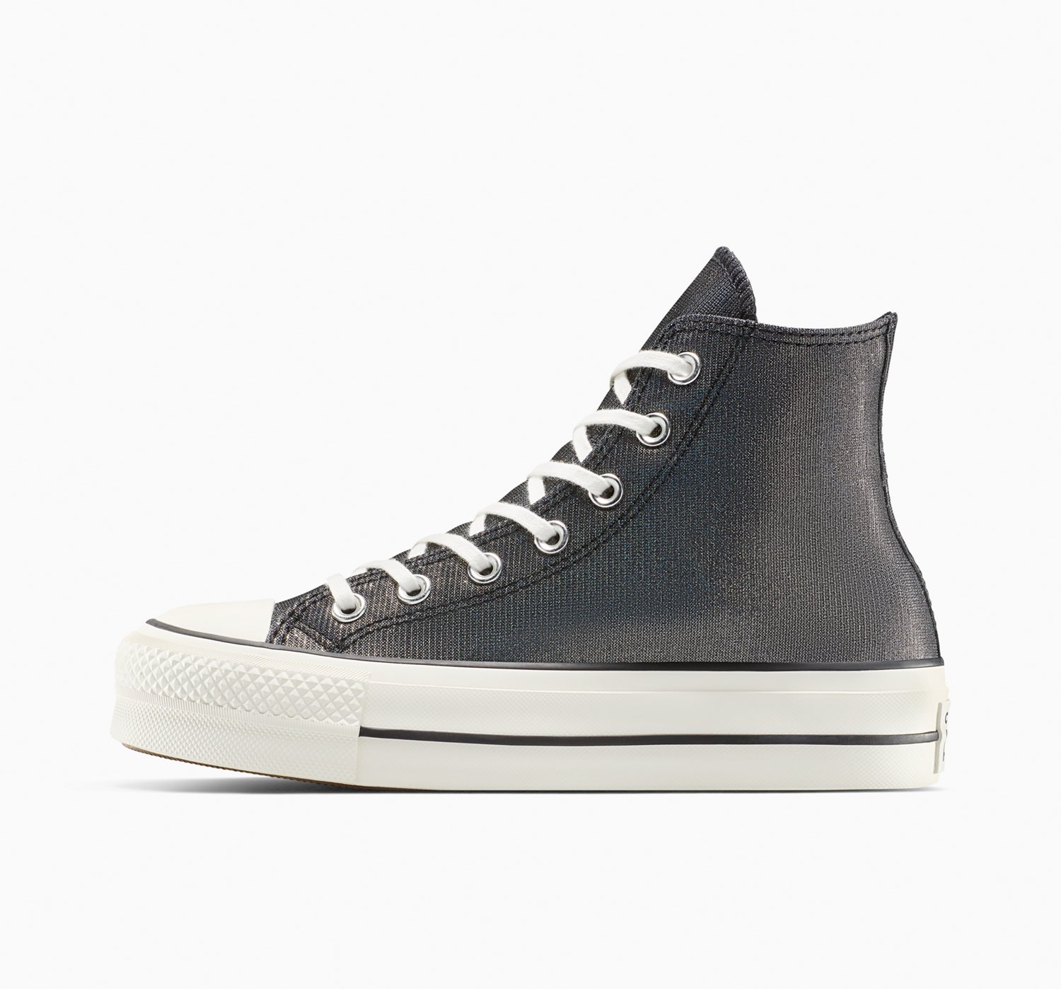 Converse Women's Chuck Taylor All Star Lift Platform Sparkle Shoes - view number 2