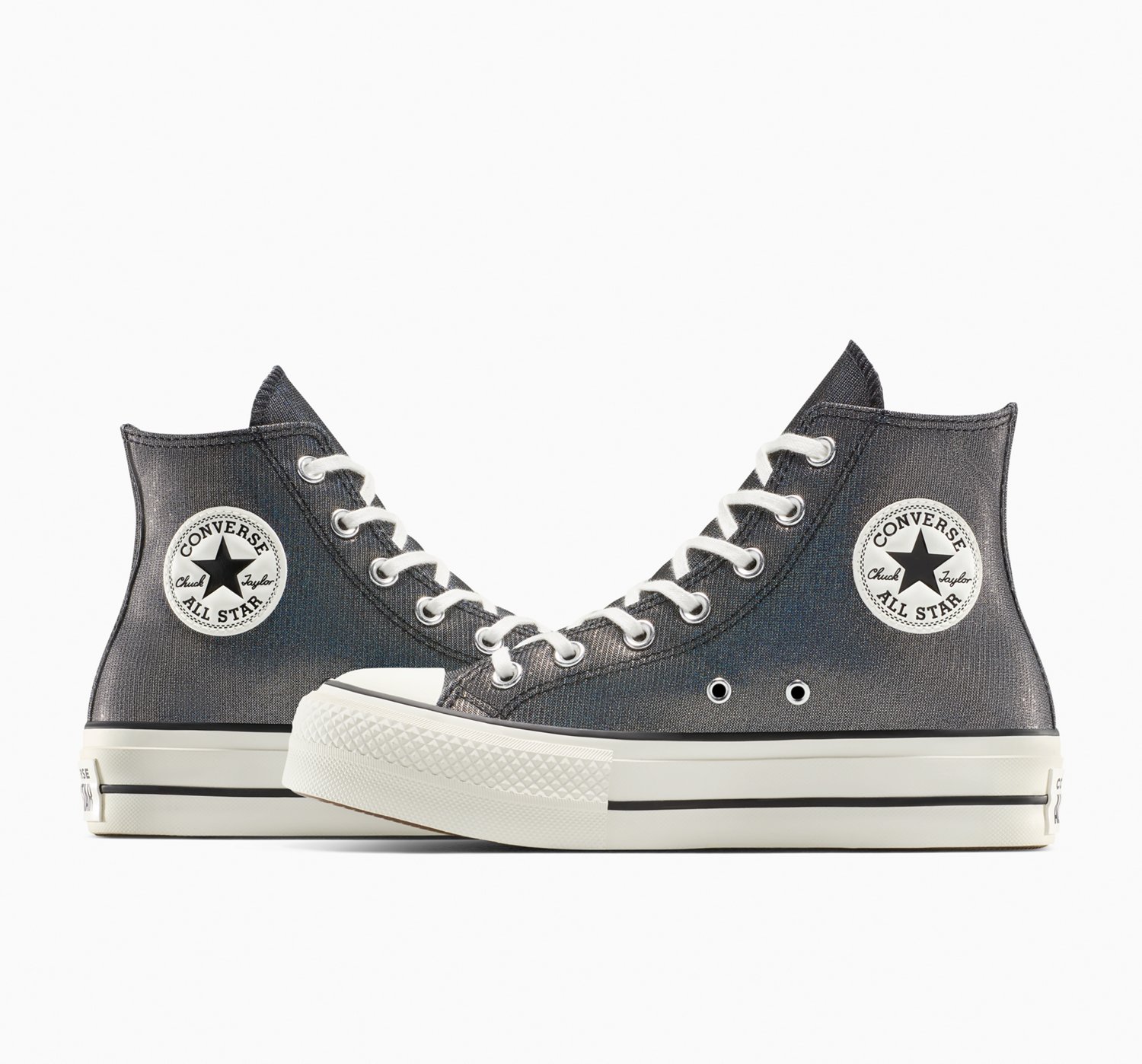 Converse Women's Chuck Taylor All Star Lift Platform Sparkle Shoes - view number 4