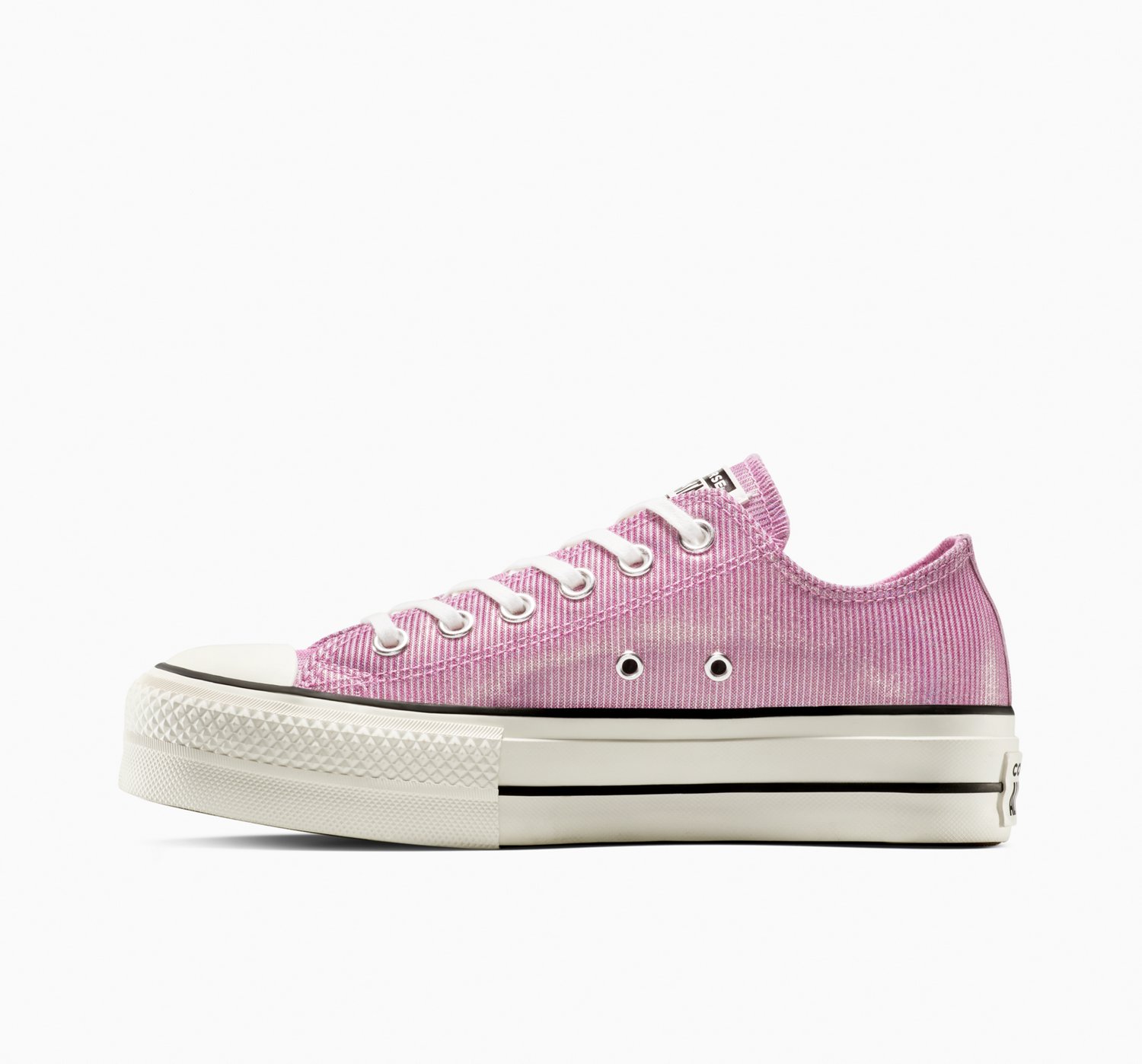 Converse Women's Chuck Taylor All Star Lift Platform Shine Shoes - view number 2