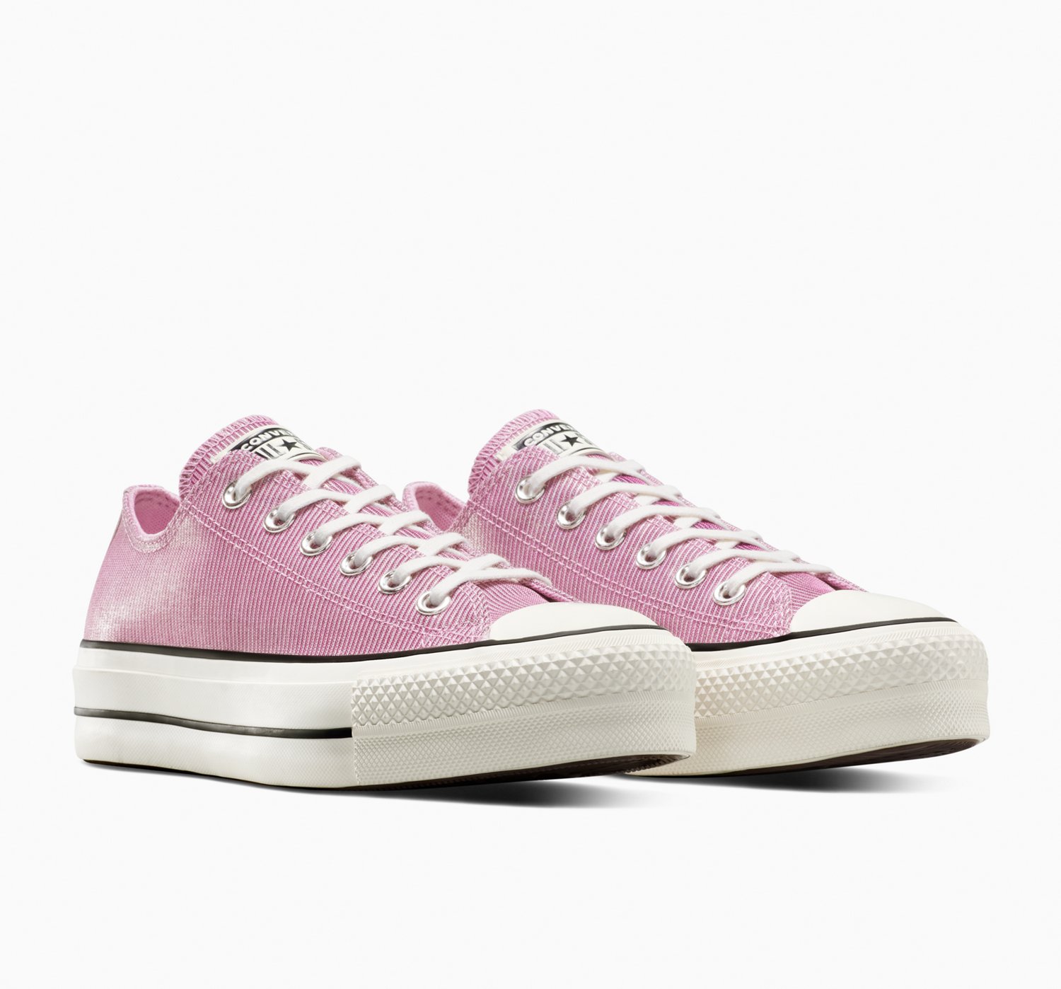 Converse Women's Chuck Taylor All Star Lift Platform Shine Shoes - view number 3