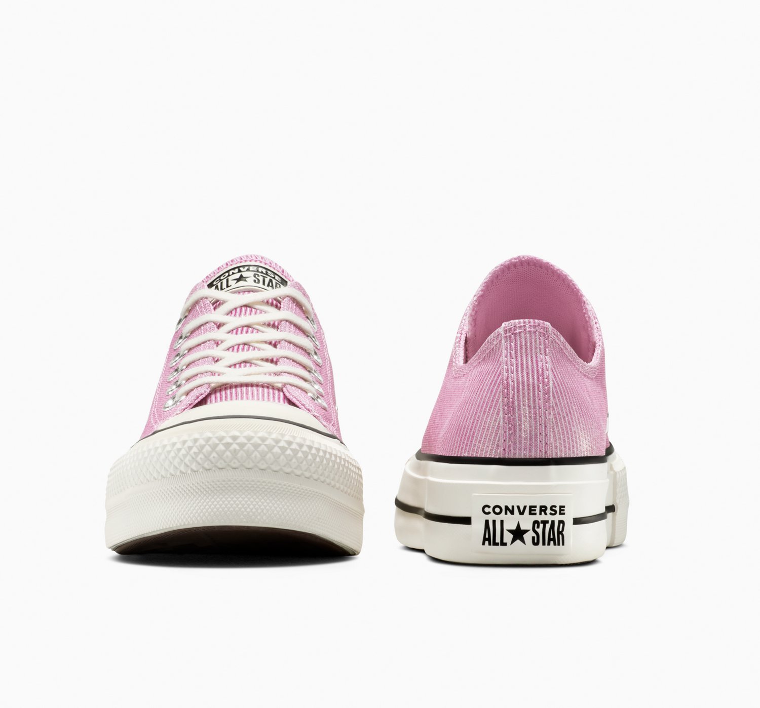 Converse Women's Chuck Taylor All Star Lift Platform Shine Shoes - view number 4