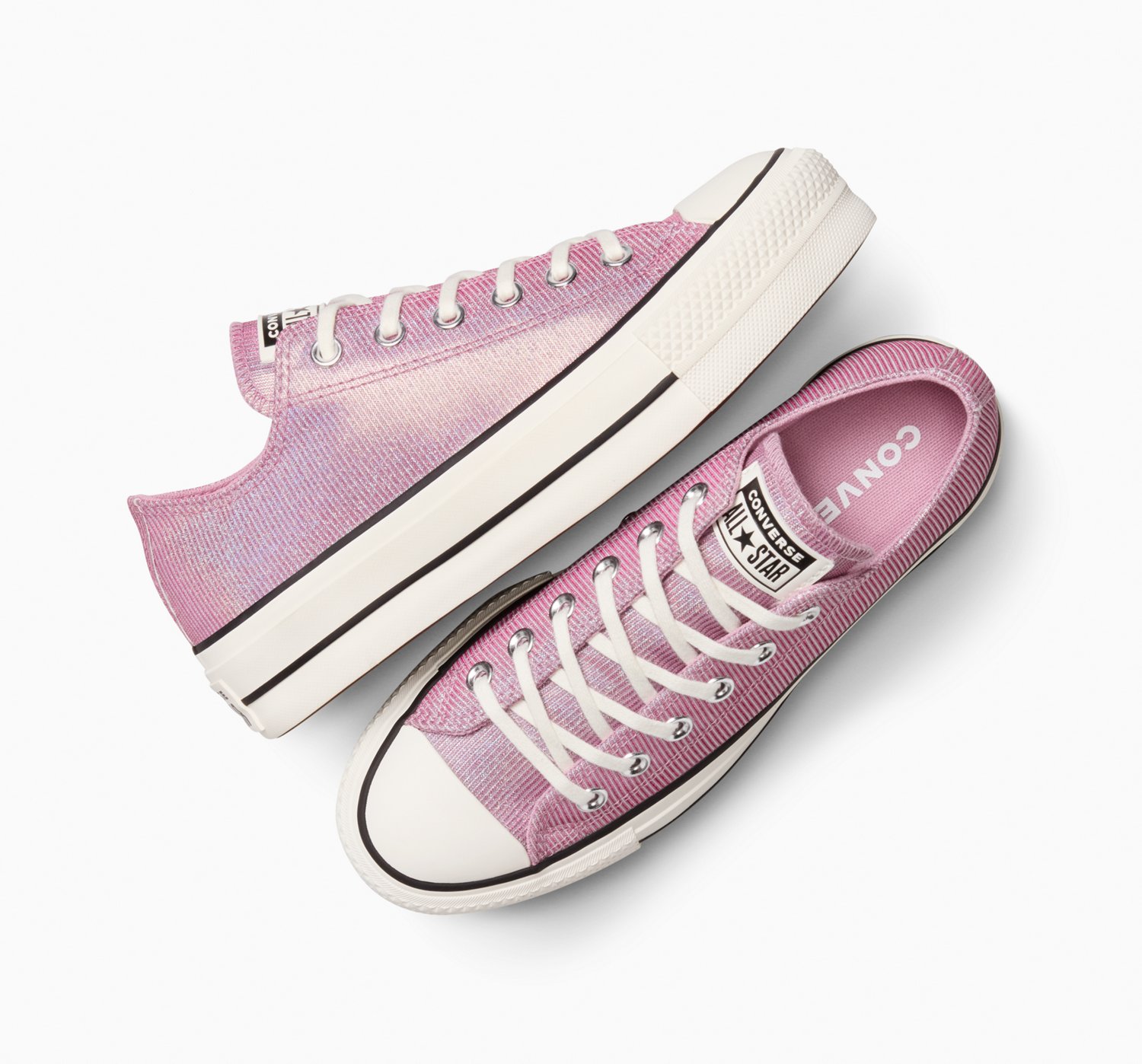 Converse Women's Chuck Taylor All Star Lift Platform Shine Shoes - view number 6