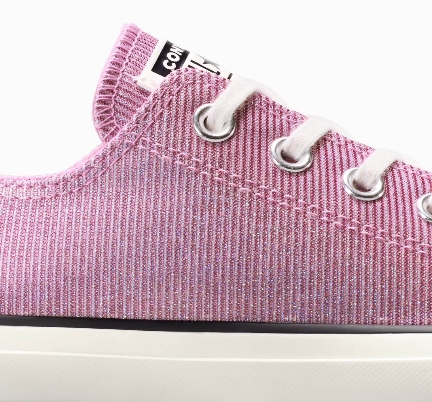 Converse Women's Chuck Taylor All Star Lift Platform Shine Shoes - view number 8