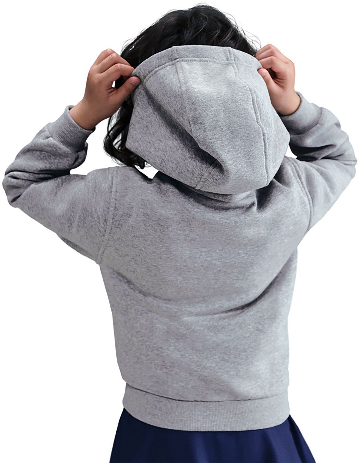 Nike Kids' Sportswear HBR Club Fleece Hoodie - view number 2