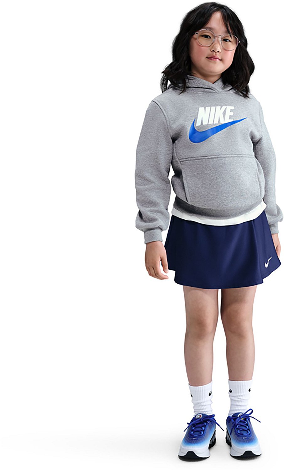 Nike Kids' Sportswear HBR Club Fleece Hoodie - view number 3
