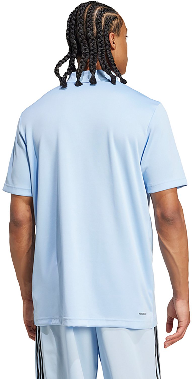adidas Men's Train Essential Polo Shirt                                                                                          - view number 2