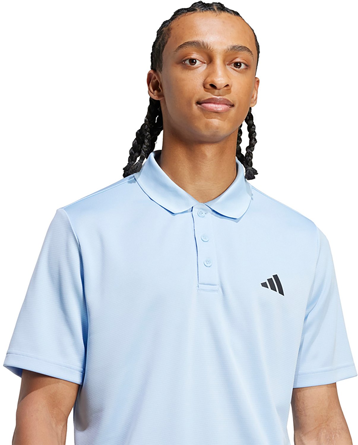 adidas Men's Train Essential Polo Shirt                                                                                          - view number 4