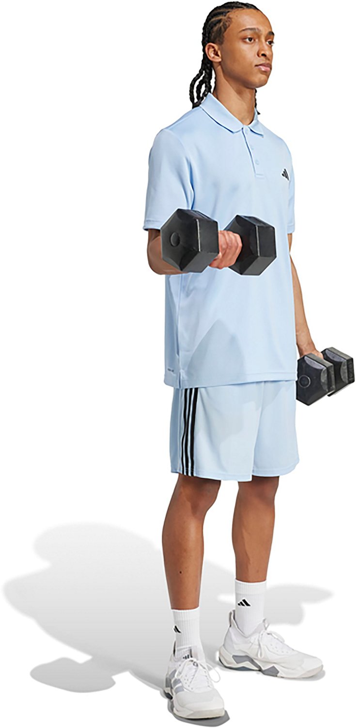 adidas Men's Train Essential Polo Shirt                                                                                          - view number 5