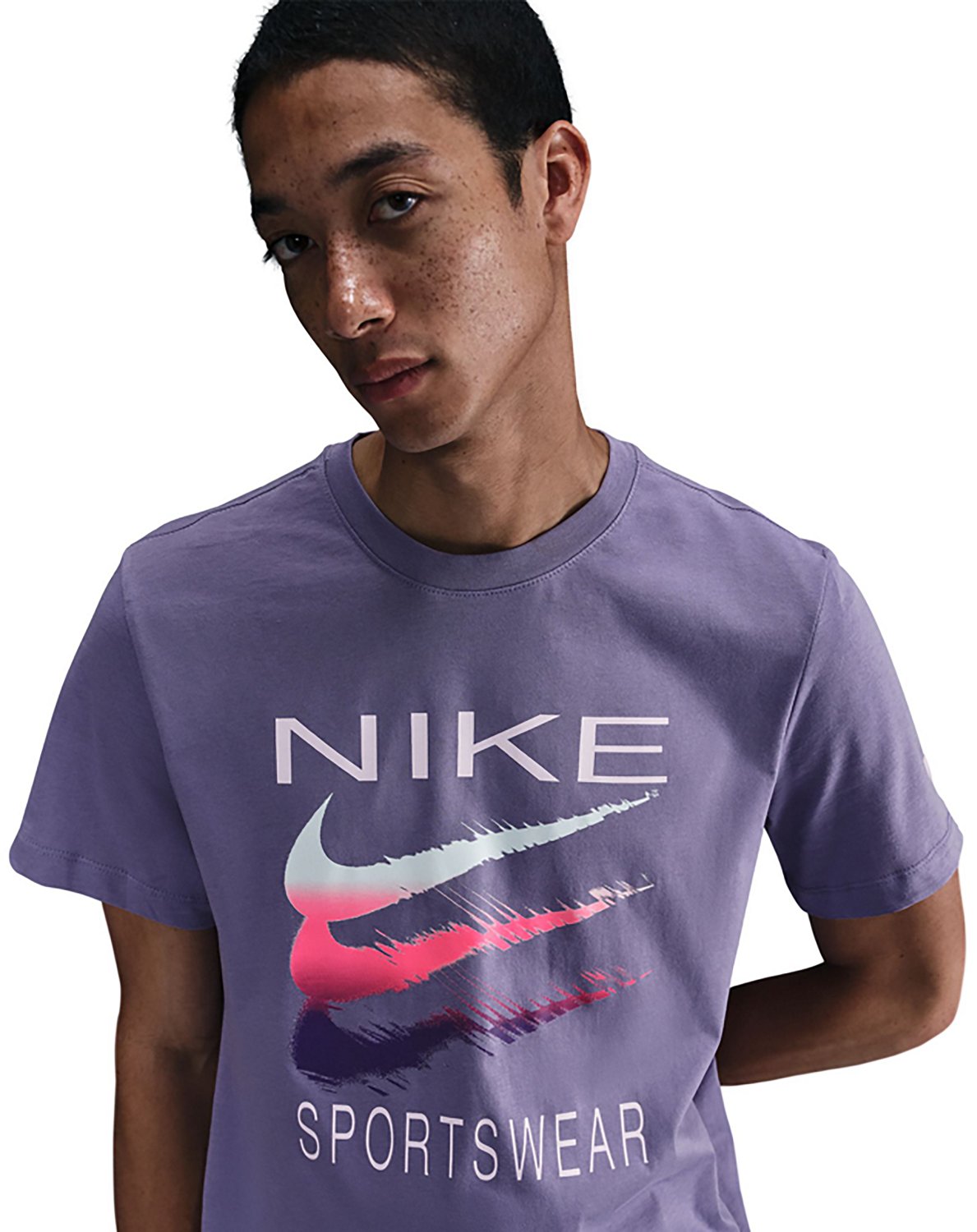 Nike Men's Sportswear Swoosh T-shirt - view number 3