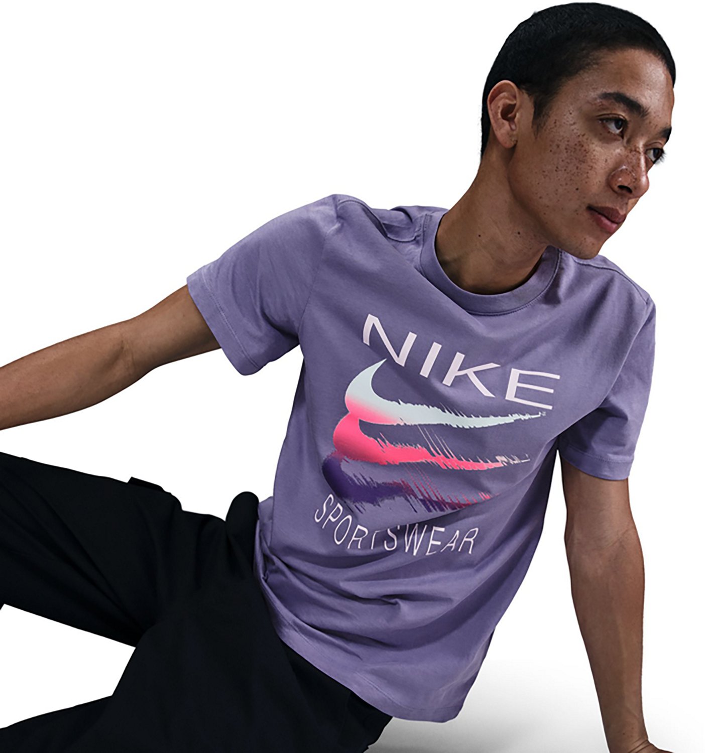 Nike Men's Sportswear Swoosh T-shirt - view number 5