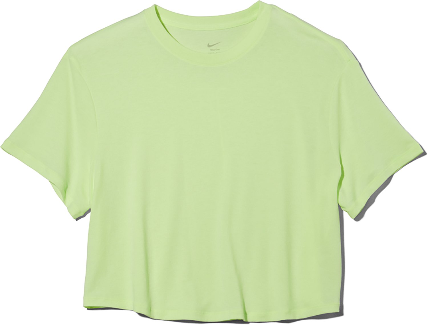 Nike Women's One Relaxed Dri-FIT Cropped Short-Sleeve Top - view number 1