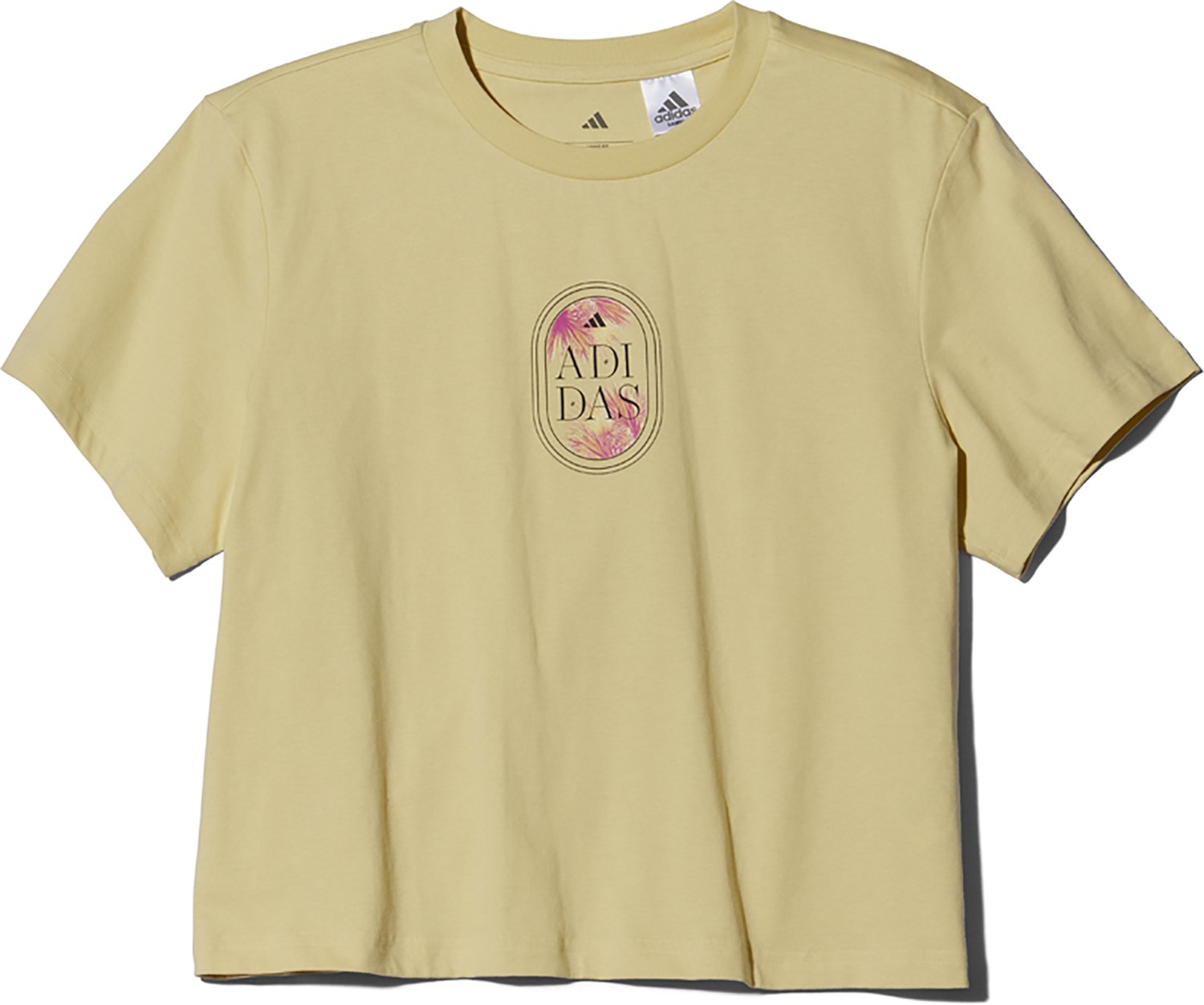 adidas Women's Jet Set Palms Graphic T-shirt