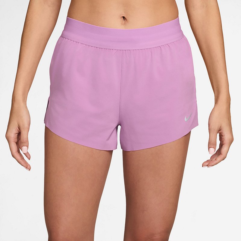 Nike Women's Swift Dri-FIT Mid Rise Running Shorts 2.5 in