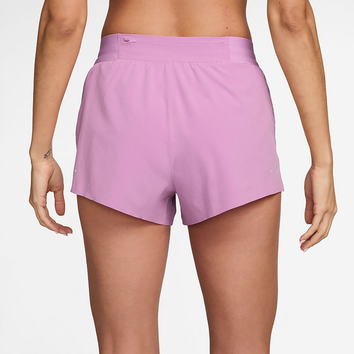 Nike Women's Swift Dri-FIT Mid Rise Running Shorts 2.5 in - view number 2