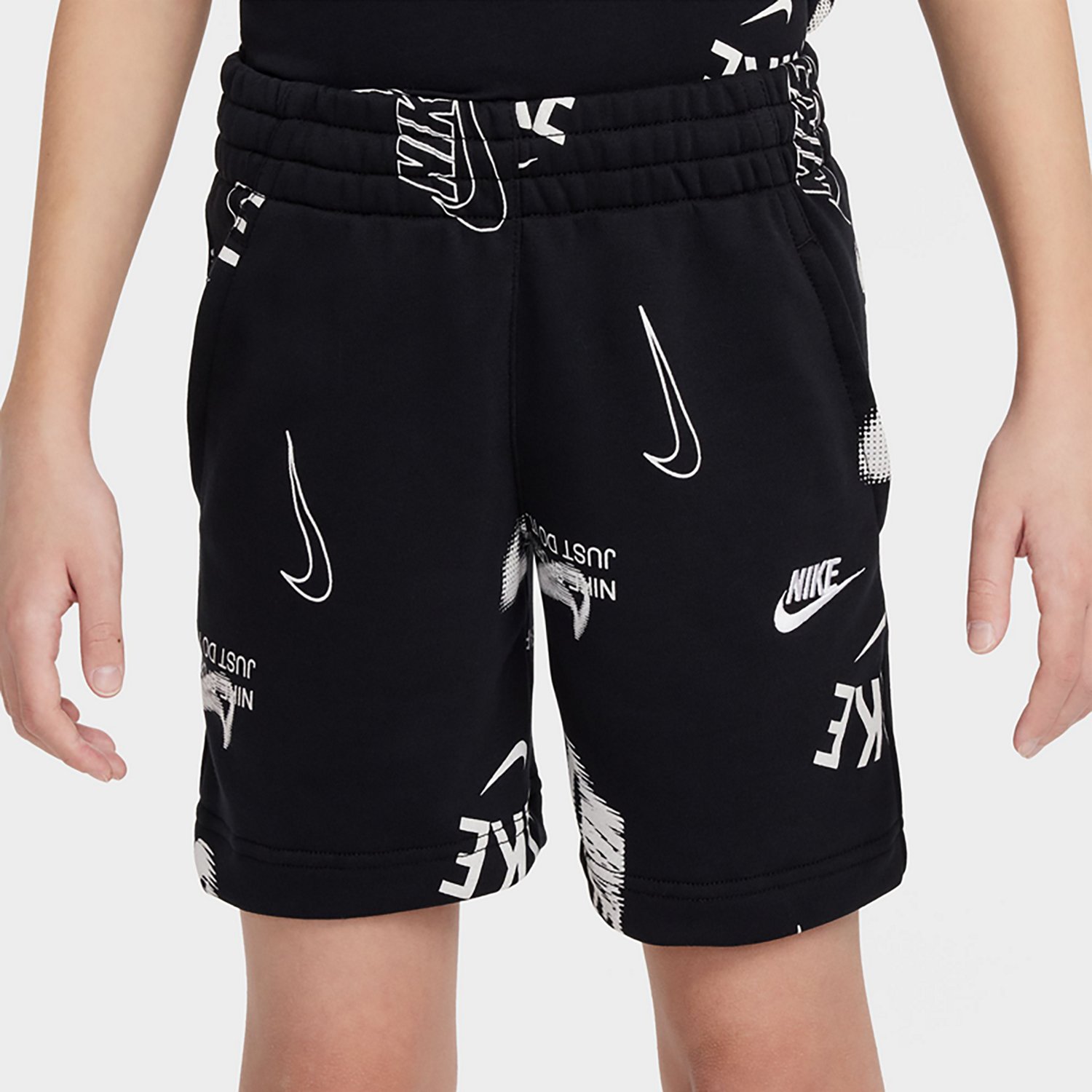 Nike Boys' Sportswear Club French Terry Shorts 5 in - view number 3