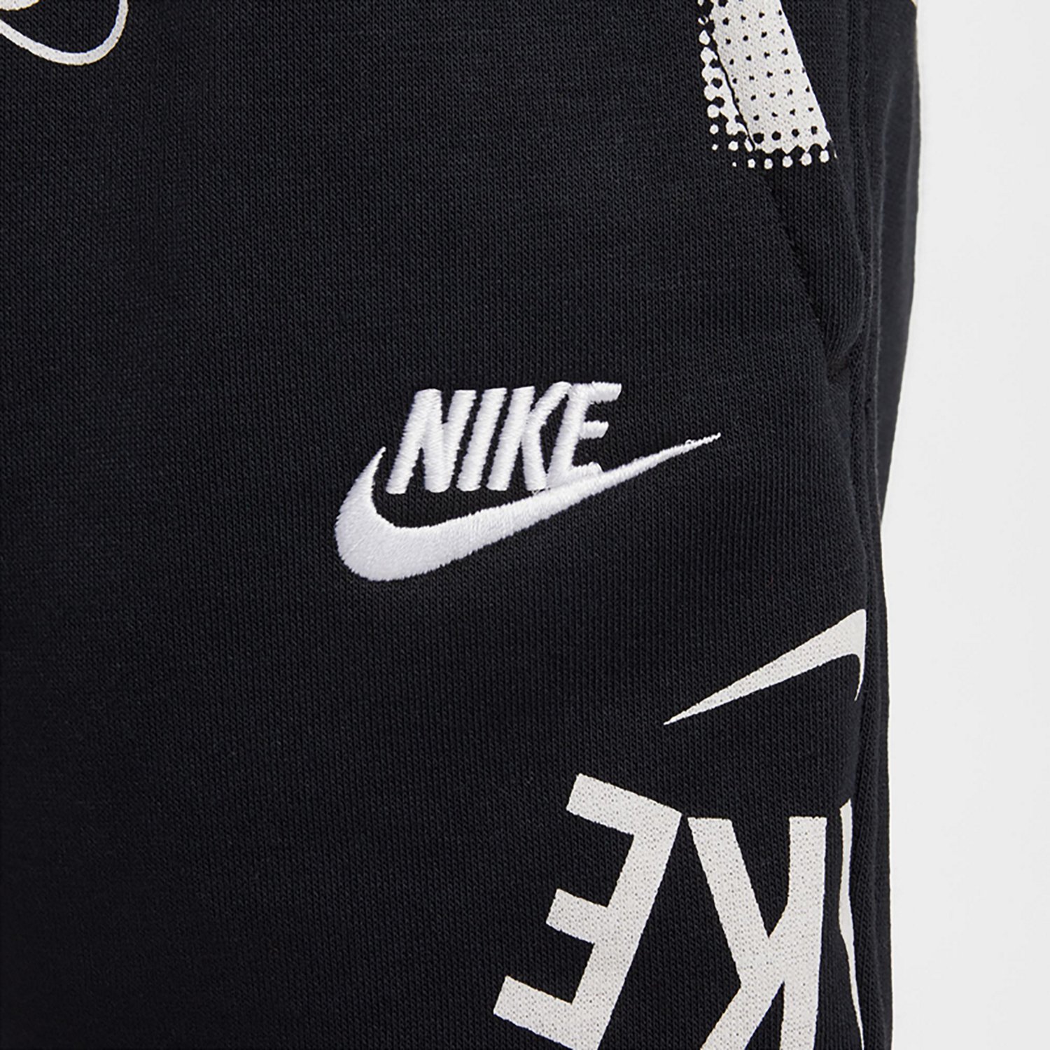 Nike Boys' Sportswear Club French Terry Shorts 5 in - view number 6