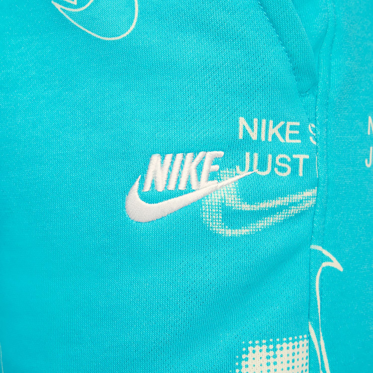 Nike Boys' Sportswear Club French Terry Shorts 5 in - view number 7