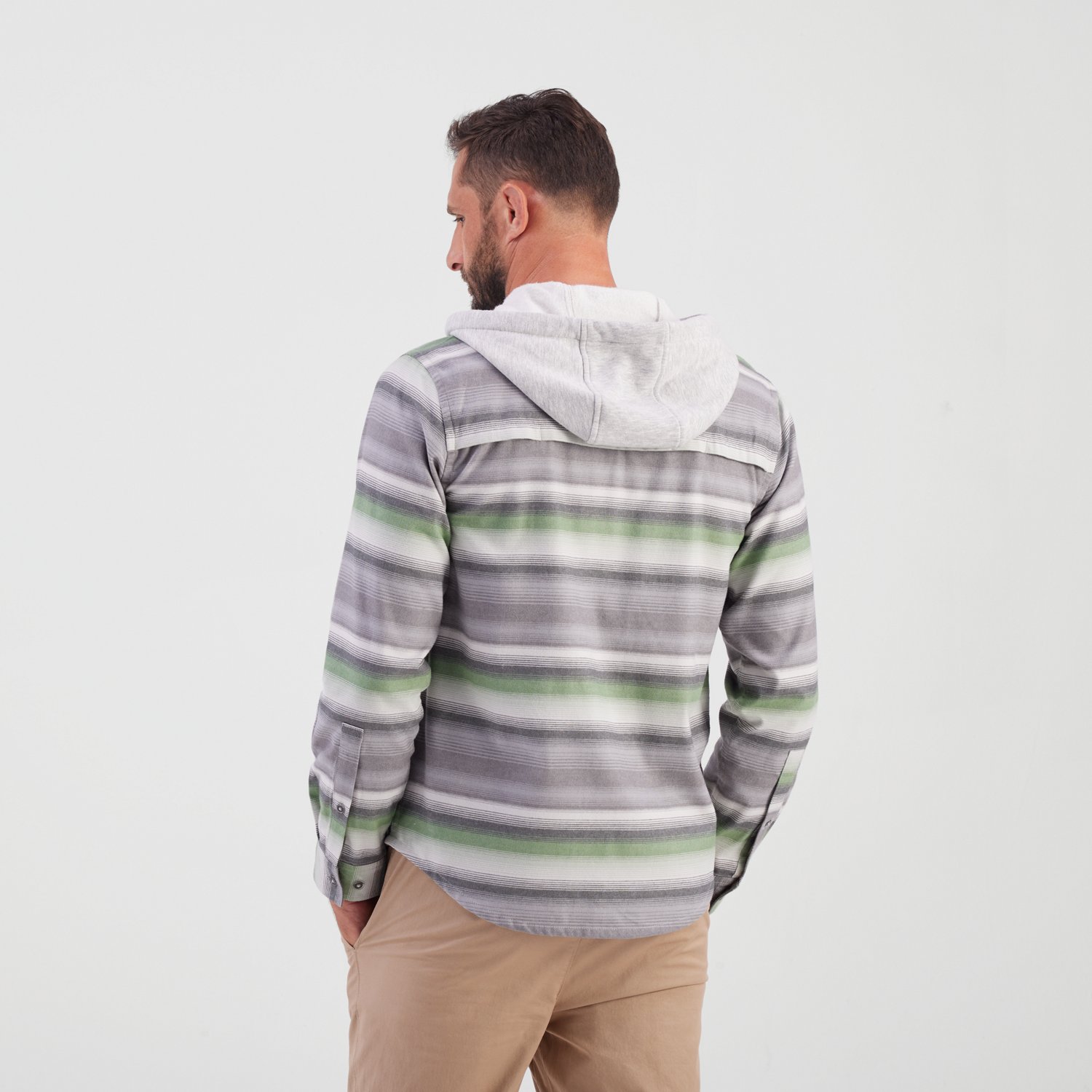 Magellan Outdoors Men's Pro Jacob Wheeler Angler Flannel Hoodie - view number 2