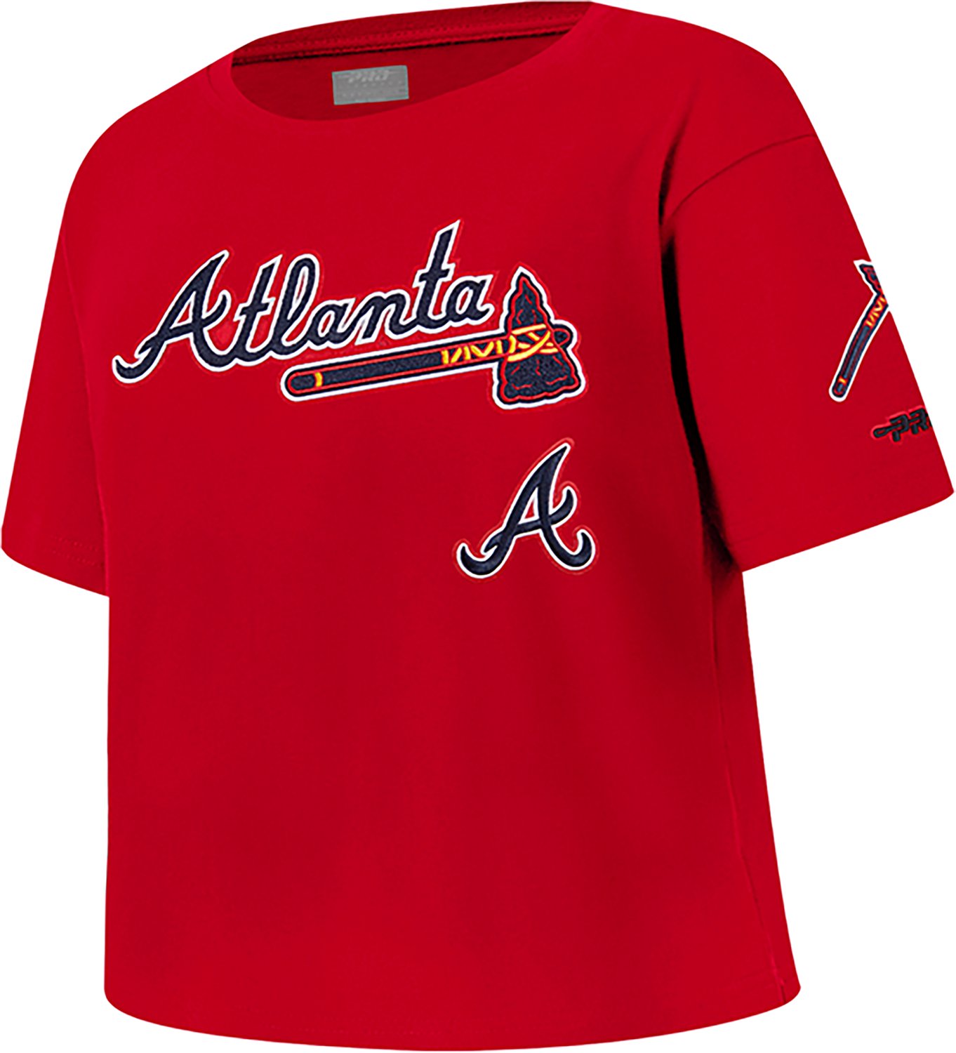 Pro Standard Boys' Atlanta Braves Classic BB Short Sleeve T-shirt - view number 2