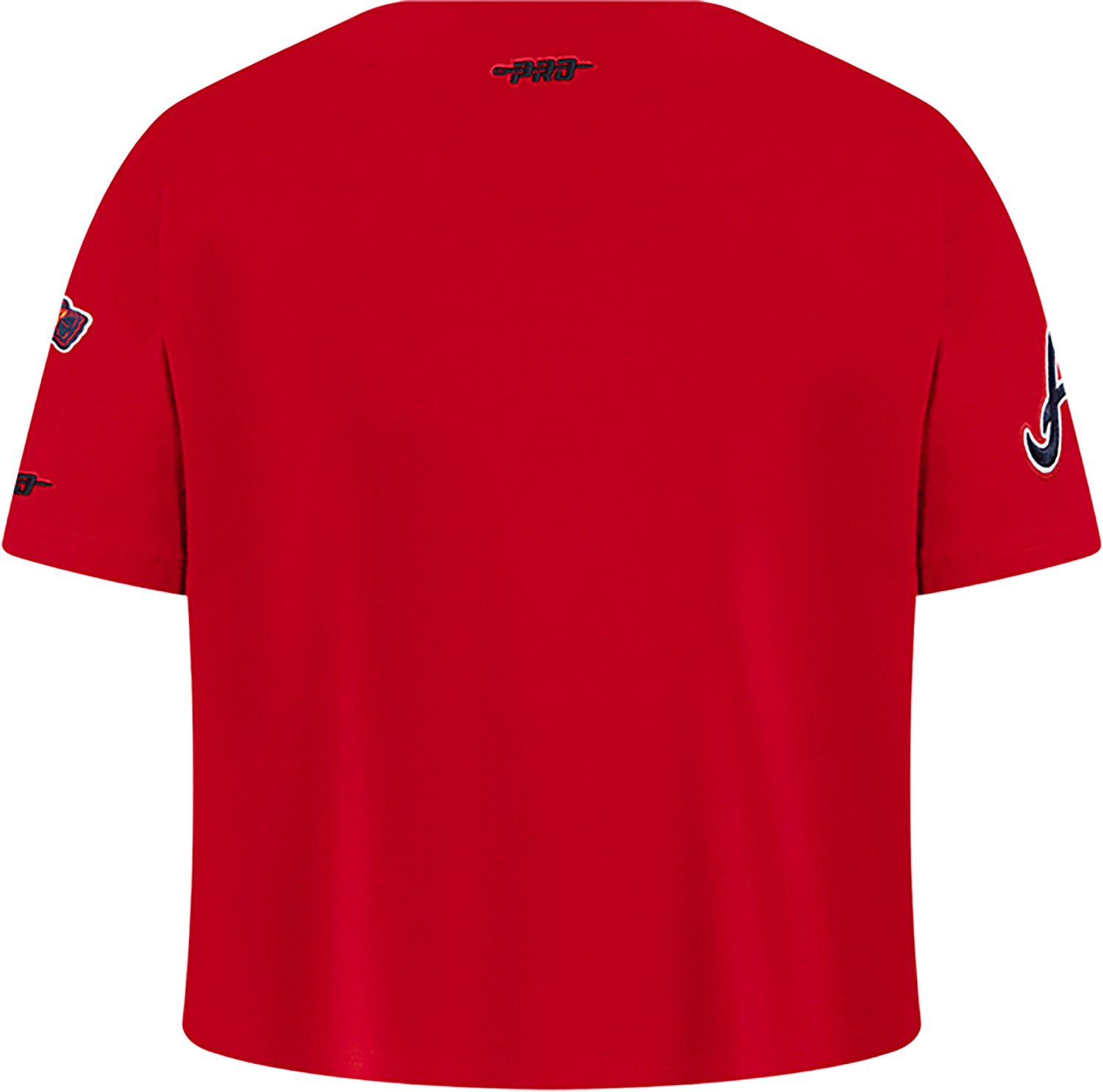 Pro Standard Boys' Atlanta Braves Classic BB Short Sleeve T-shirt - view number 3