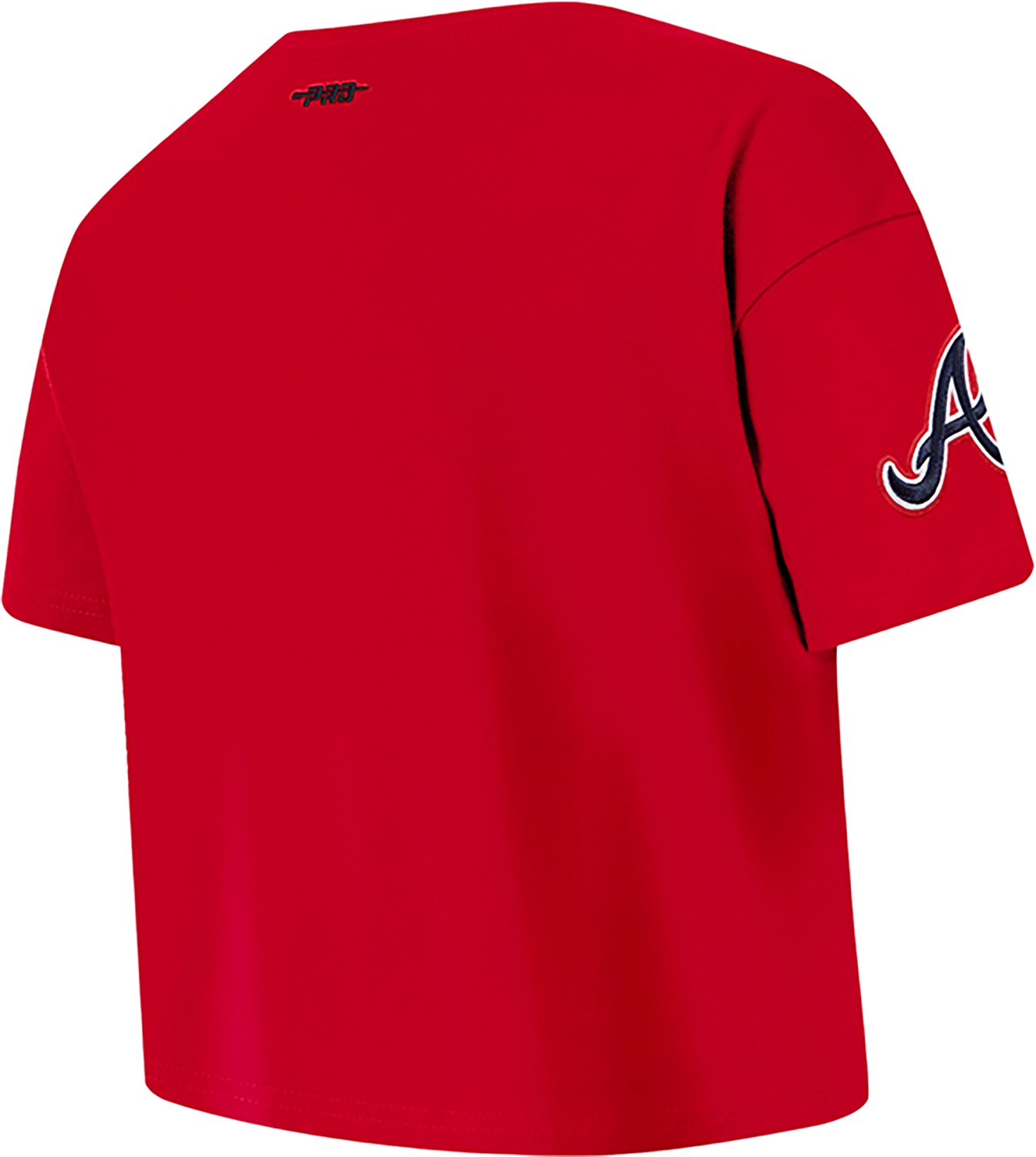 Pro Standard Boys' Atlanta Braves Classic BB Short Sleeve T-shirt - view number 4