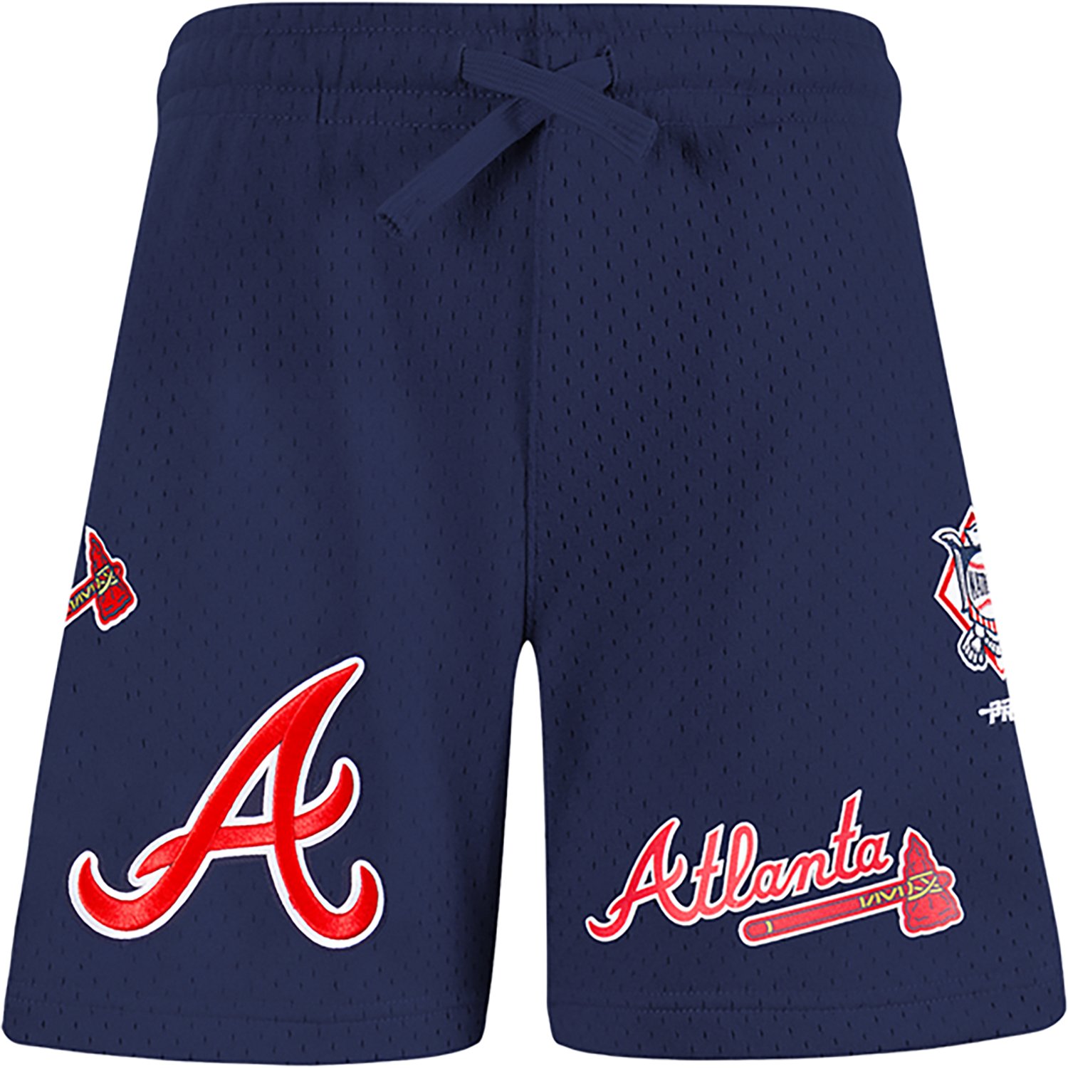 Pro Standard Boys' Atlanta Braves Classic BB Mesh Shorts - view number 2