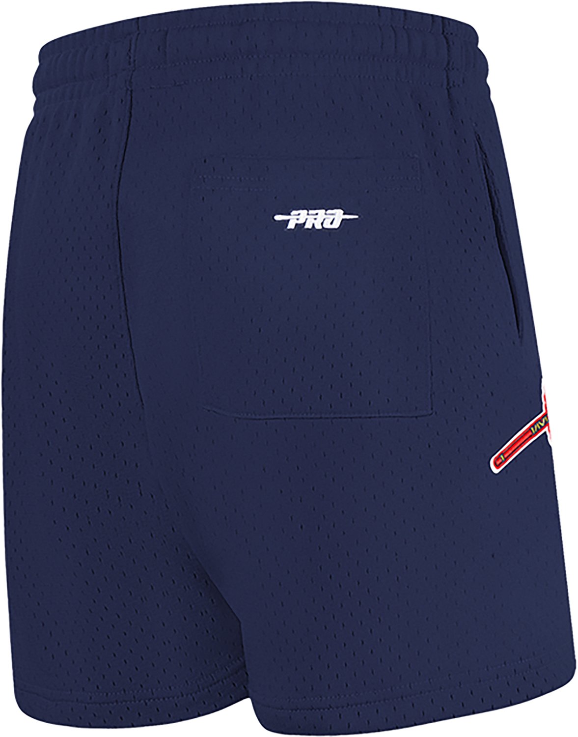 Pro Standard Boys' Atlanta Braves Classic BB Mesh Shorts - view number 3