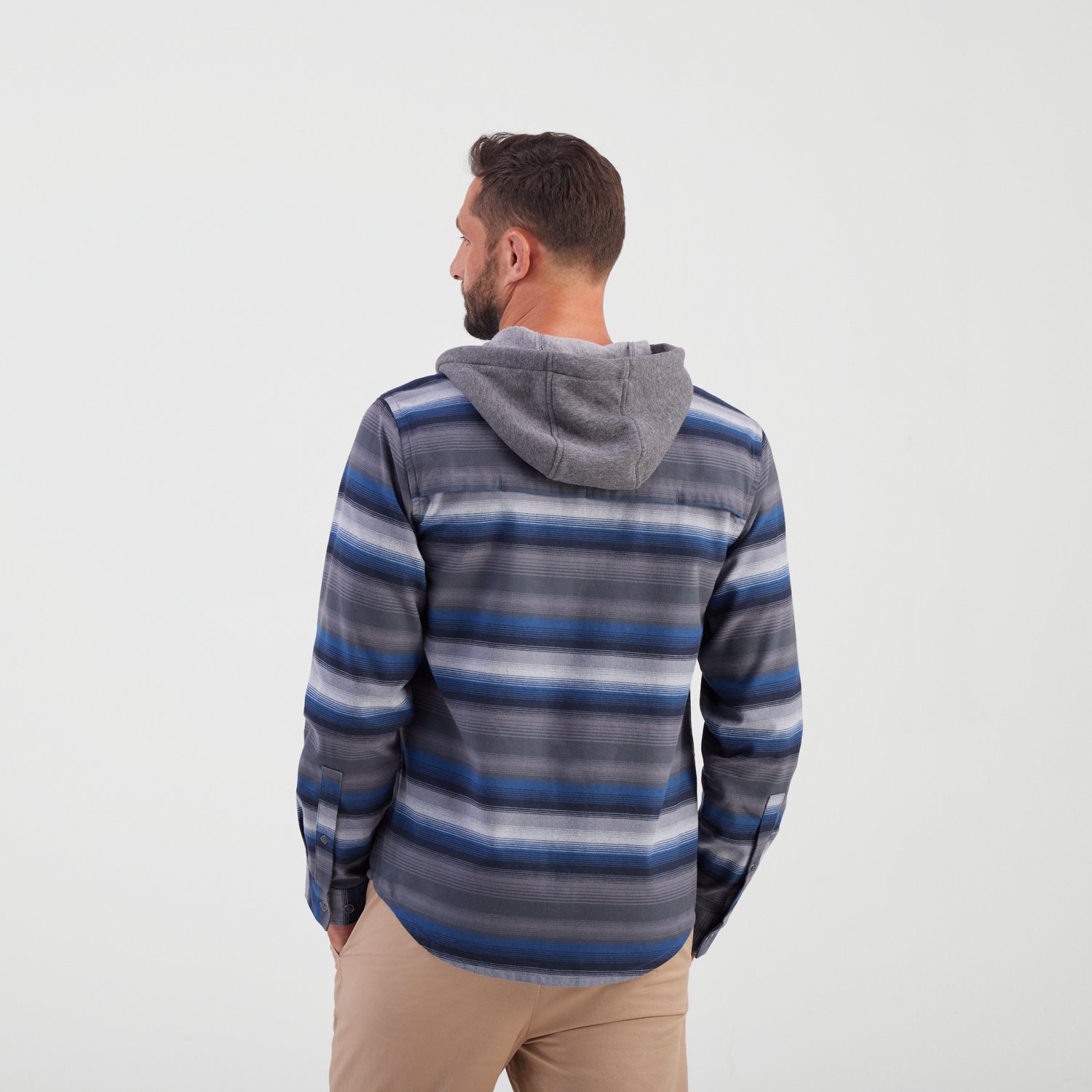 Magellan Outdoors Men's Pro Jacob Wheeler Angler Flannel Hoodie - view number 2