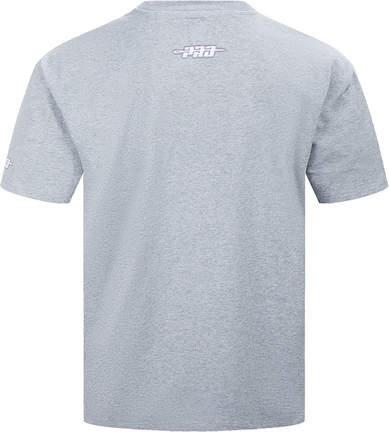 Pro Standard Men's Atlanta Braves Reverse French Terry CJ T-shirt - view number 3