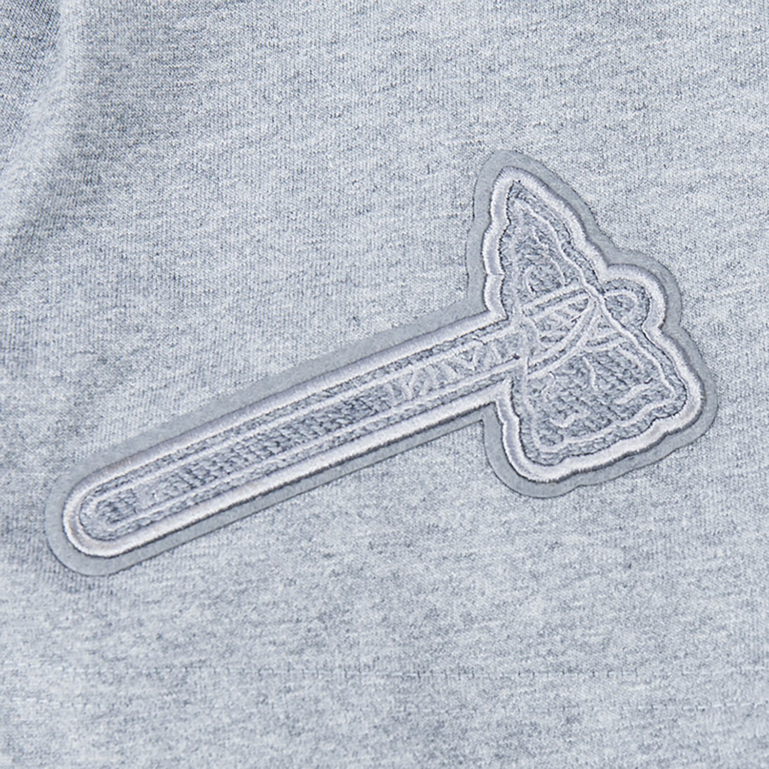 Pro Standard Men's Atlanta Braves Reverse French Terry CJ T-shirt - view number 5