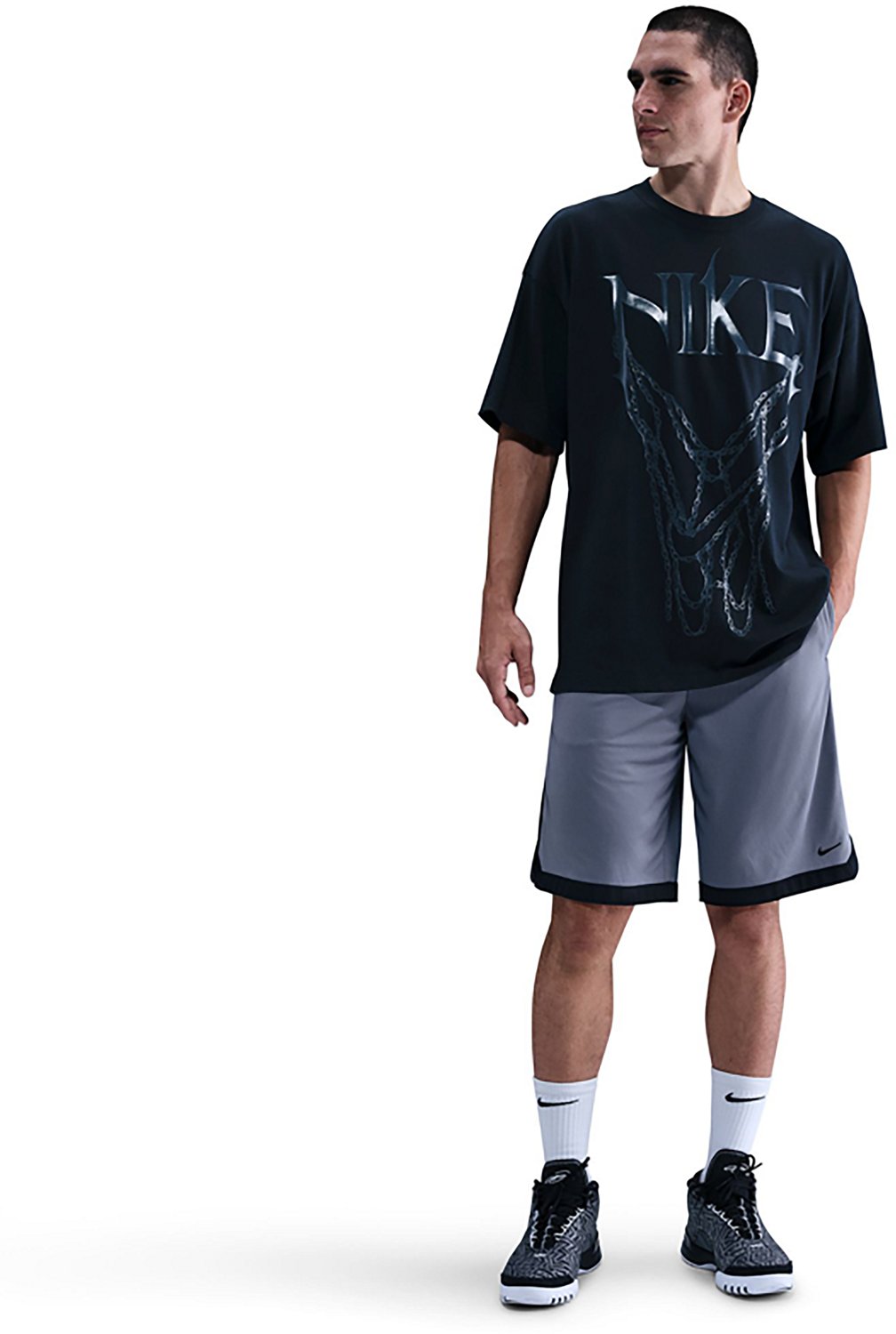 Nike Men's DNA Academy Dri-FIT Basketball Shorts 11 in - view number 5