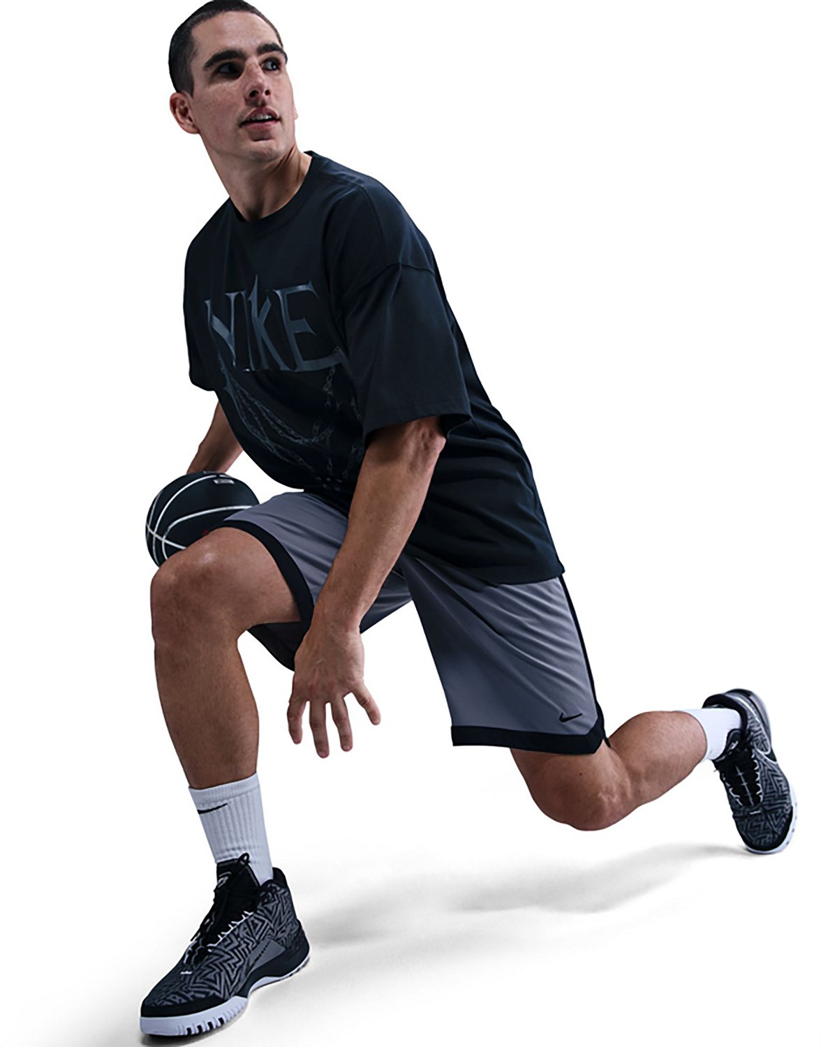 Nike Men's DNA Academy Dri-FIT Basketball Shorts 11 in - view number 2