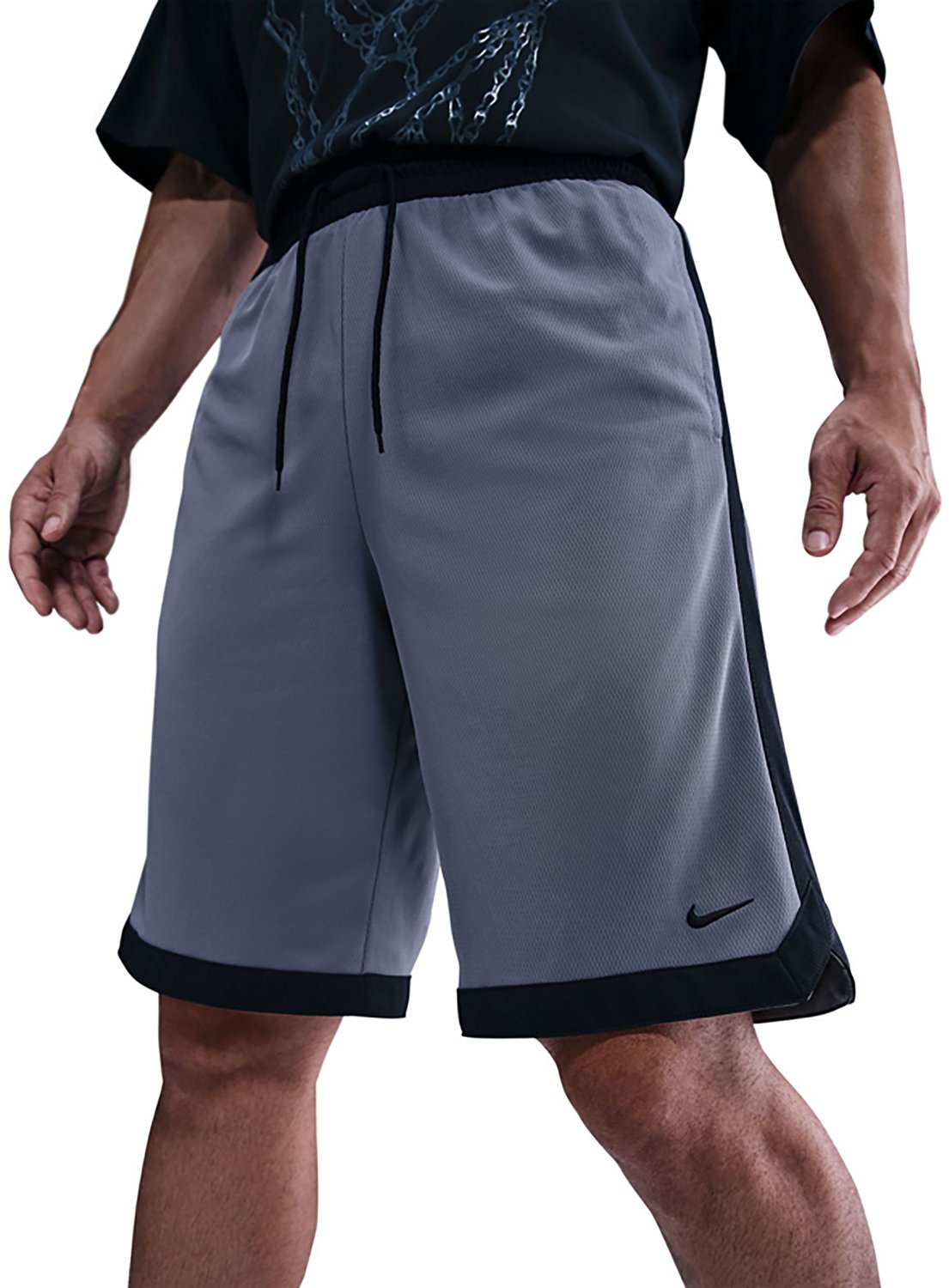 Nike Men's DNA Academy Dri-FIT Basketball Shorts 11 in - view number 3