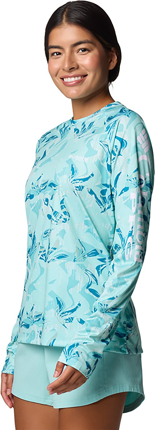 Columbia Sportswear Women's Super Tidal Tee Long Sleeve T-shirt - view number 4