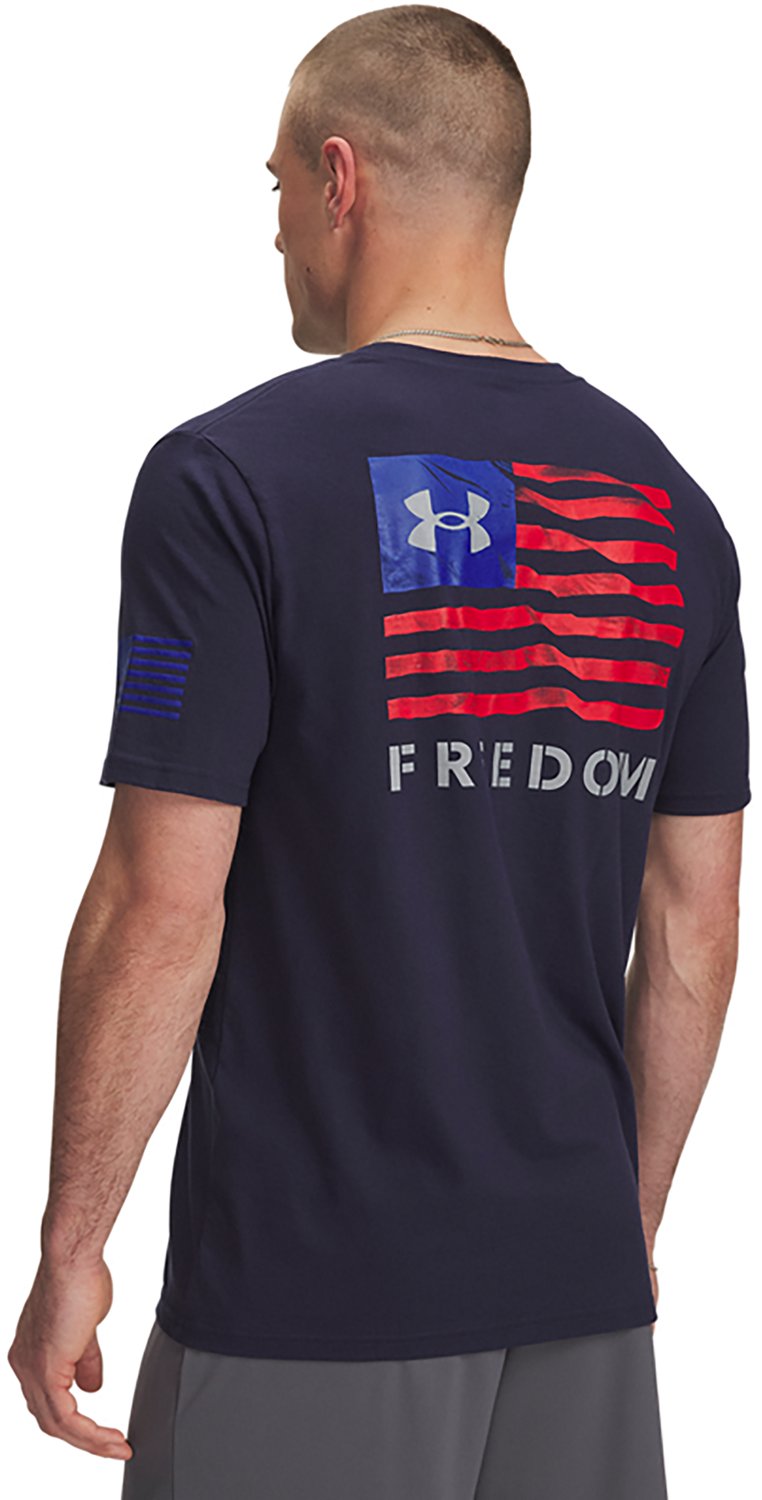 Under Armour Men's Banner Flag Training Tee - view number 2