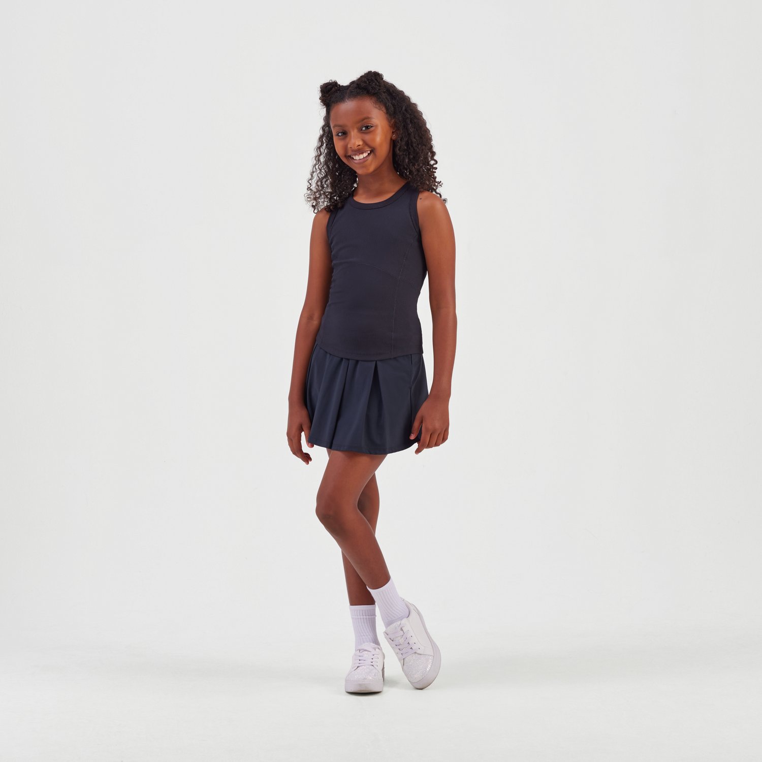 Freely Girls' Raven Tank Top - view number 2