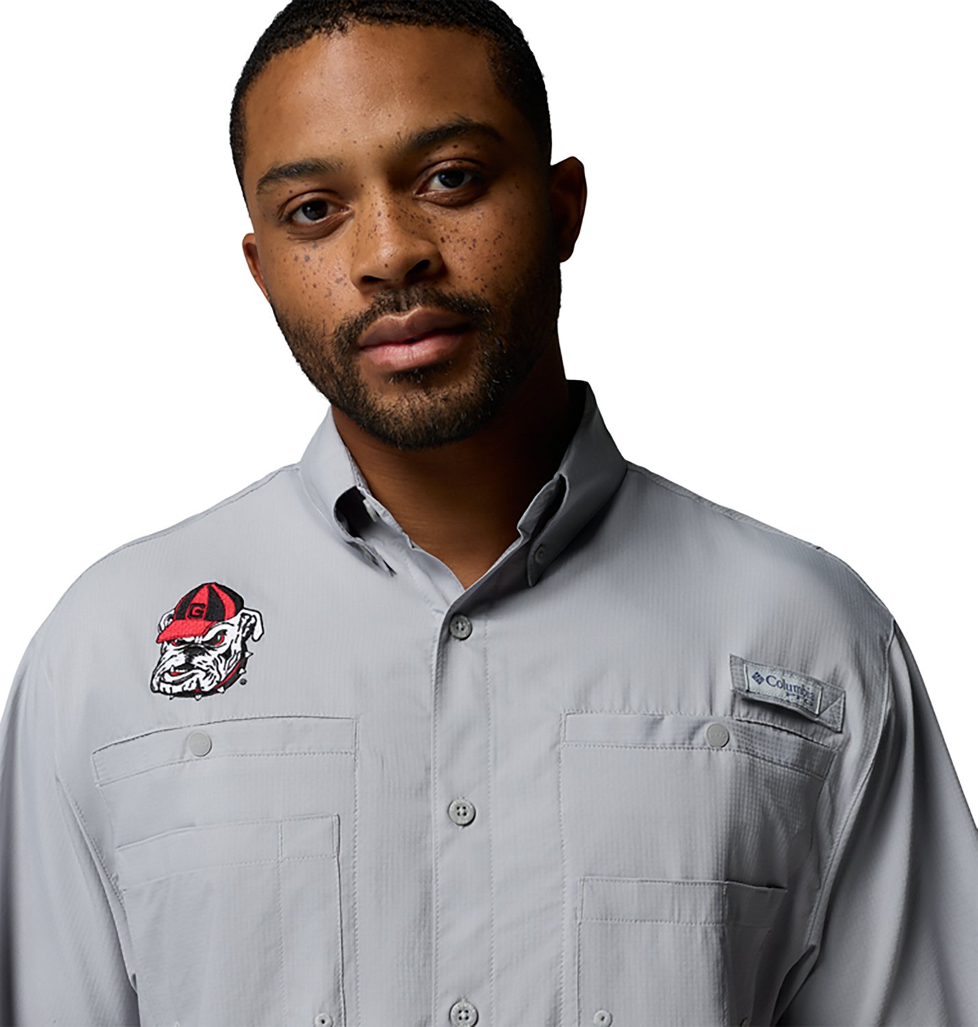 Columbia Men's Georgia CLG Vault Tamiami T-shirt - view number 2