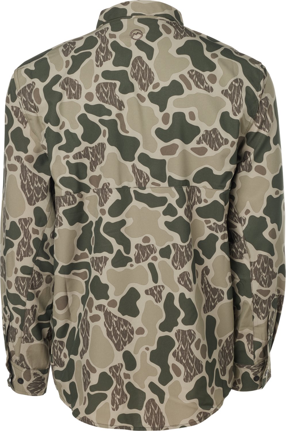 Magellan Outdoors Men's Lightweight Ripstop Button Down Long Sleeve Shirt - view number 2