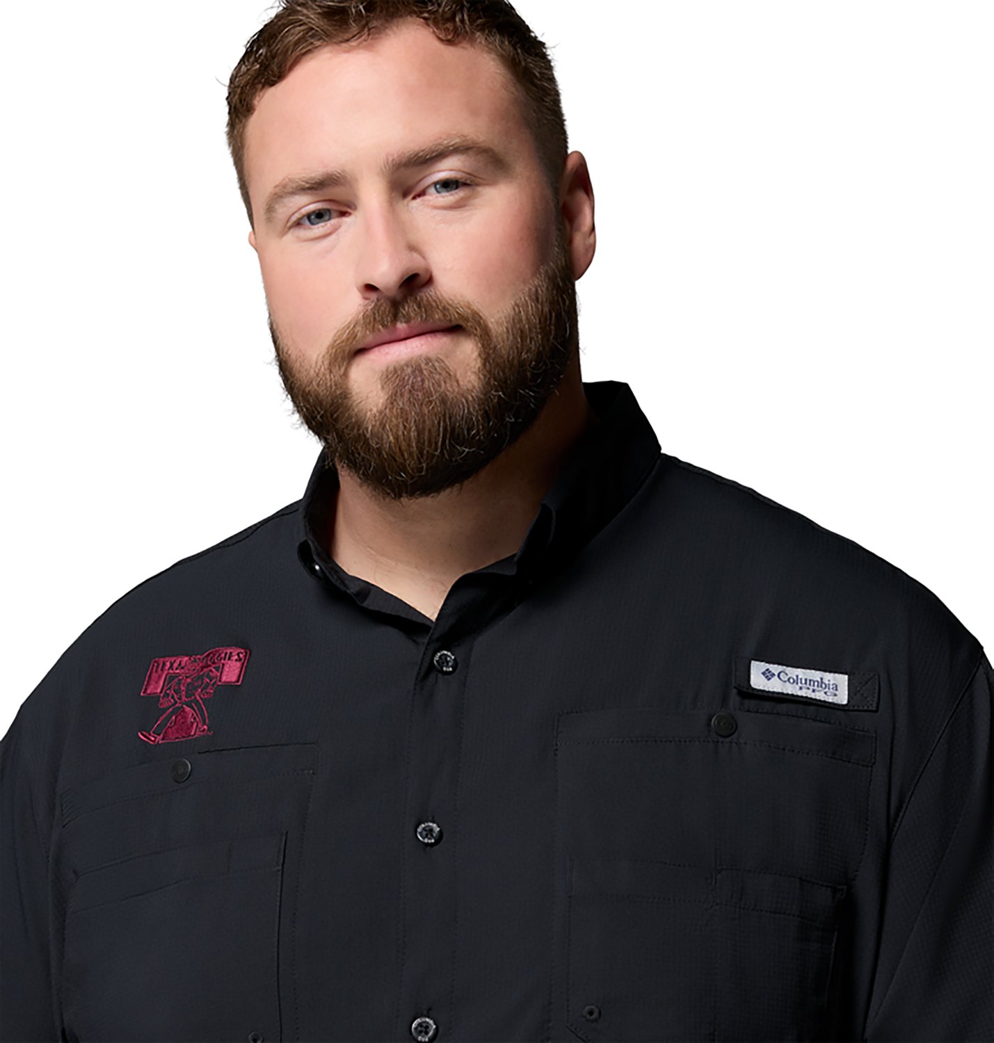 Columbia Men's Texas A&M CLG Vault Tamiami T-shirt - view number 2