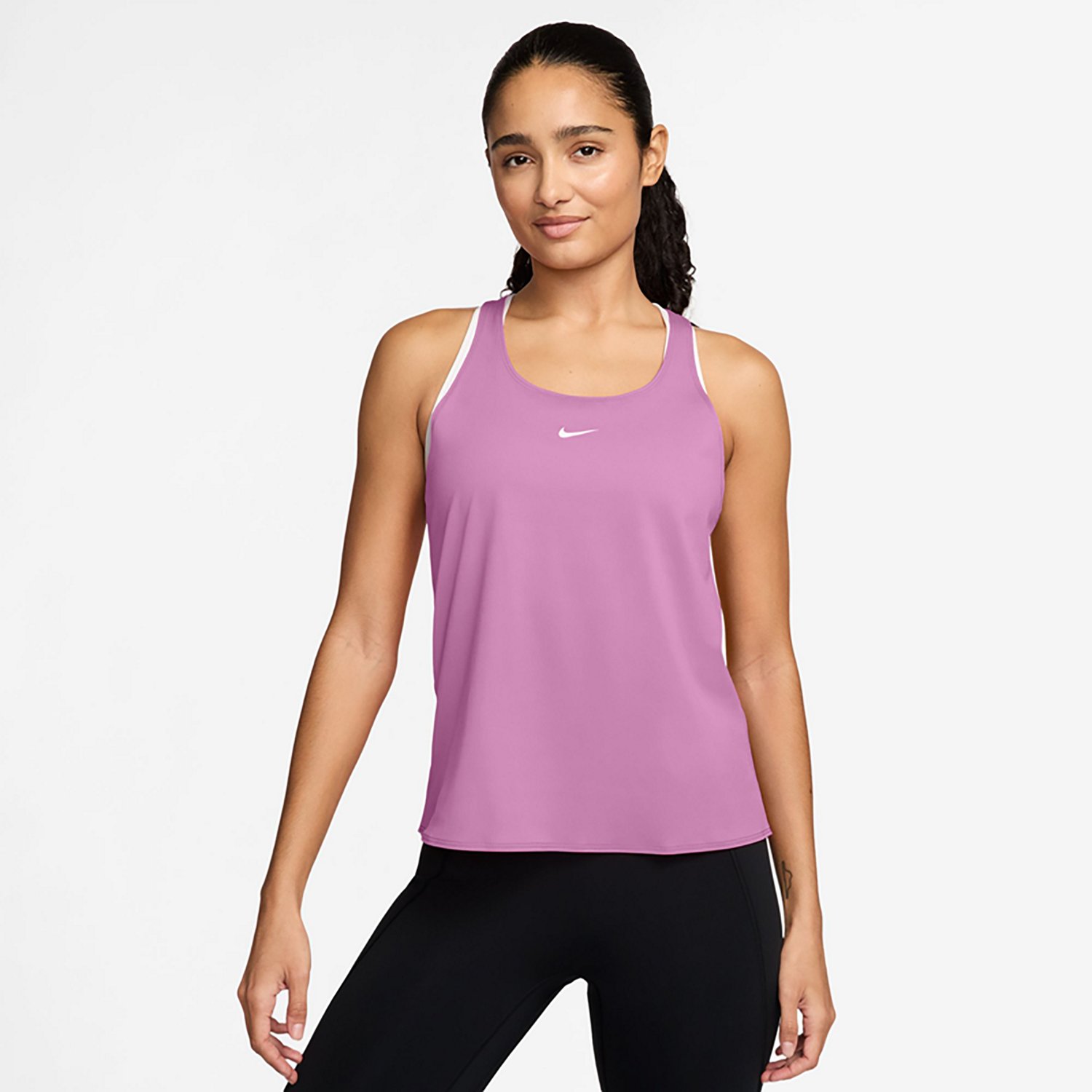 Nike Women's Pro Dri-FIT Tank Elastika Tank Top
