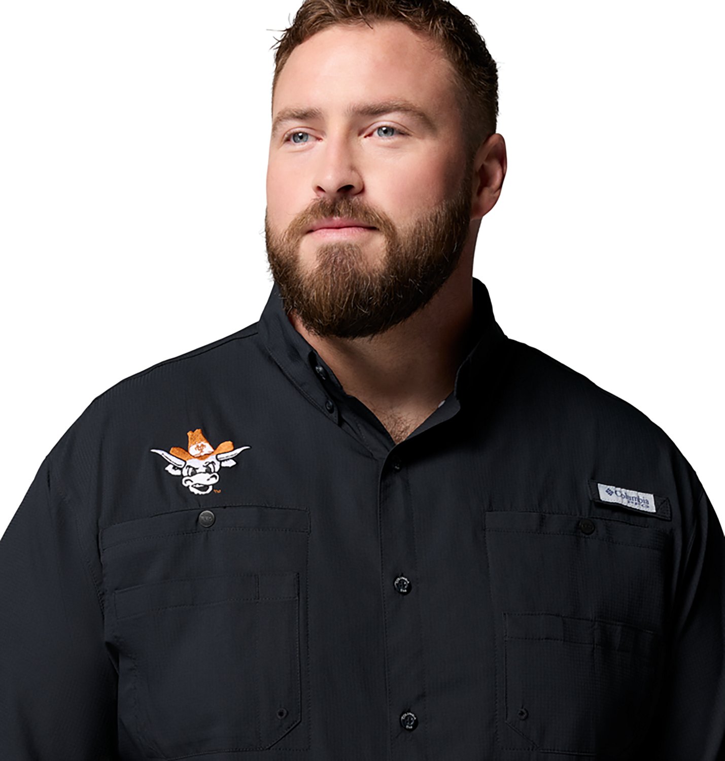 Columbia Men's Texas CLG Vault Tamiami T-shirt - view number 4