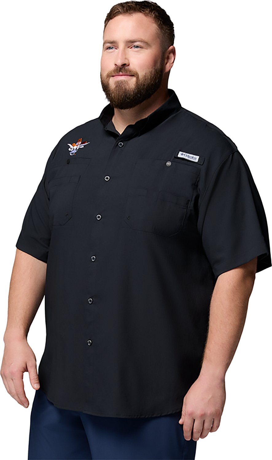 Columbia Men's Texas CLG Vault Tamiami T-shirt - view number 5