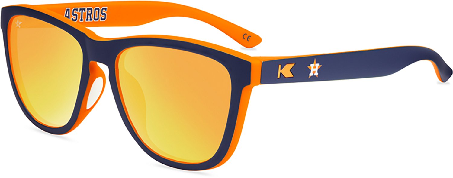 Knockaround Adult's Houston Astros MLB Premiums Sport Sunglasses - view number 5